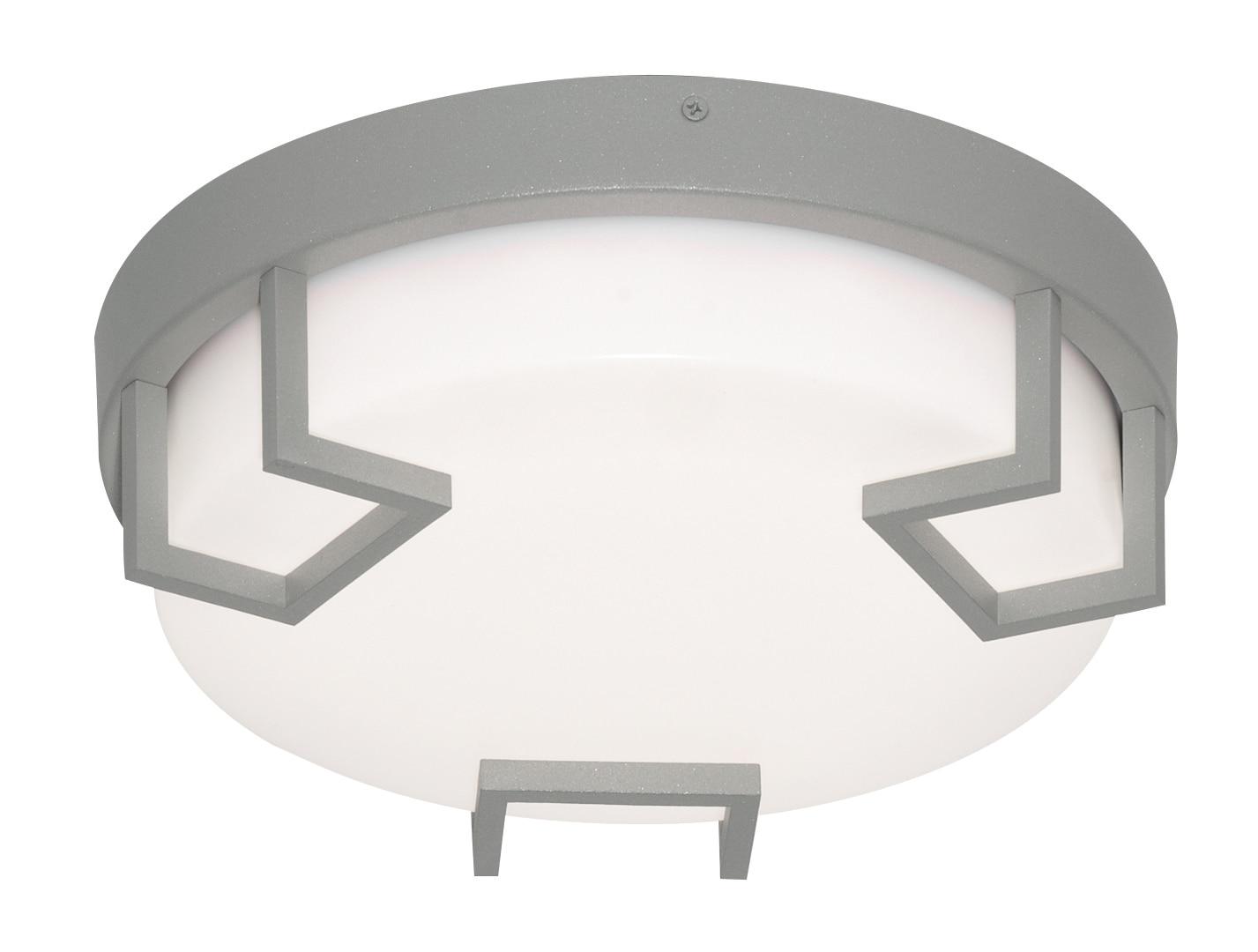 AFX - Beaumont - 12 Inch 32W 1 LED Flush Mount-Textured Grey Finish