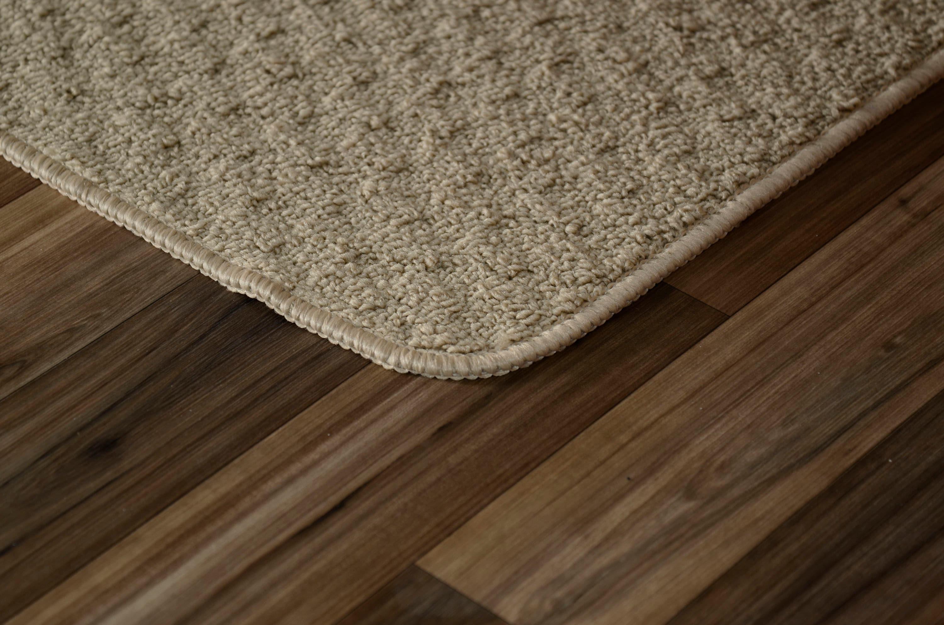 Garland Rug Town Square Polypropylene Tan Indoor Kitchen Rug, 18" x 30"