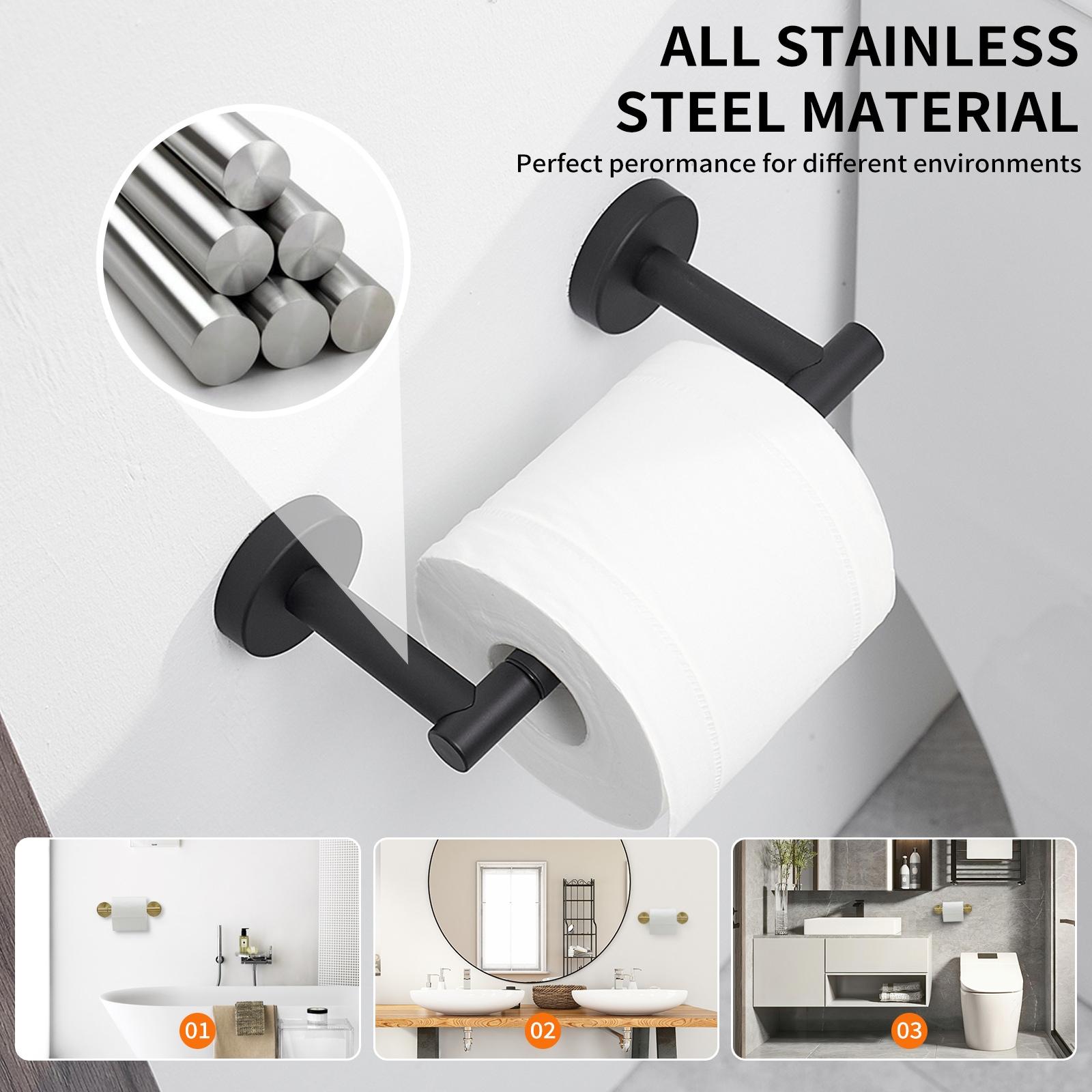 Wall Mounted Toilet Paper Holder