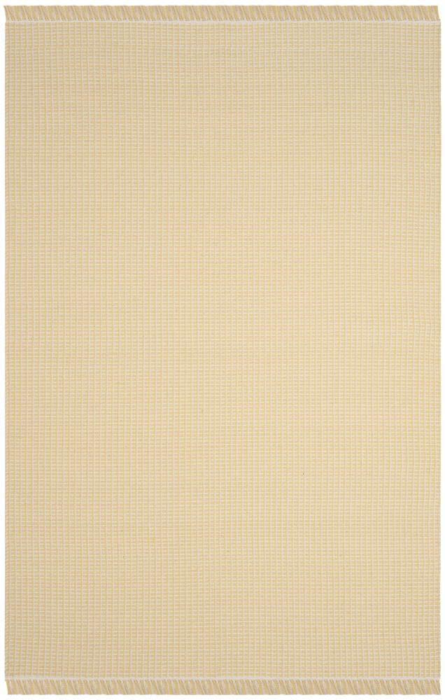 Montauk MTK340 Hand Woven Indoor Area Rug - Ivory/Yellow - 6'x9' - Safavieh.