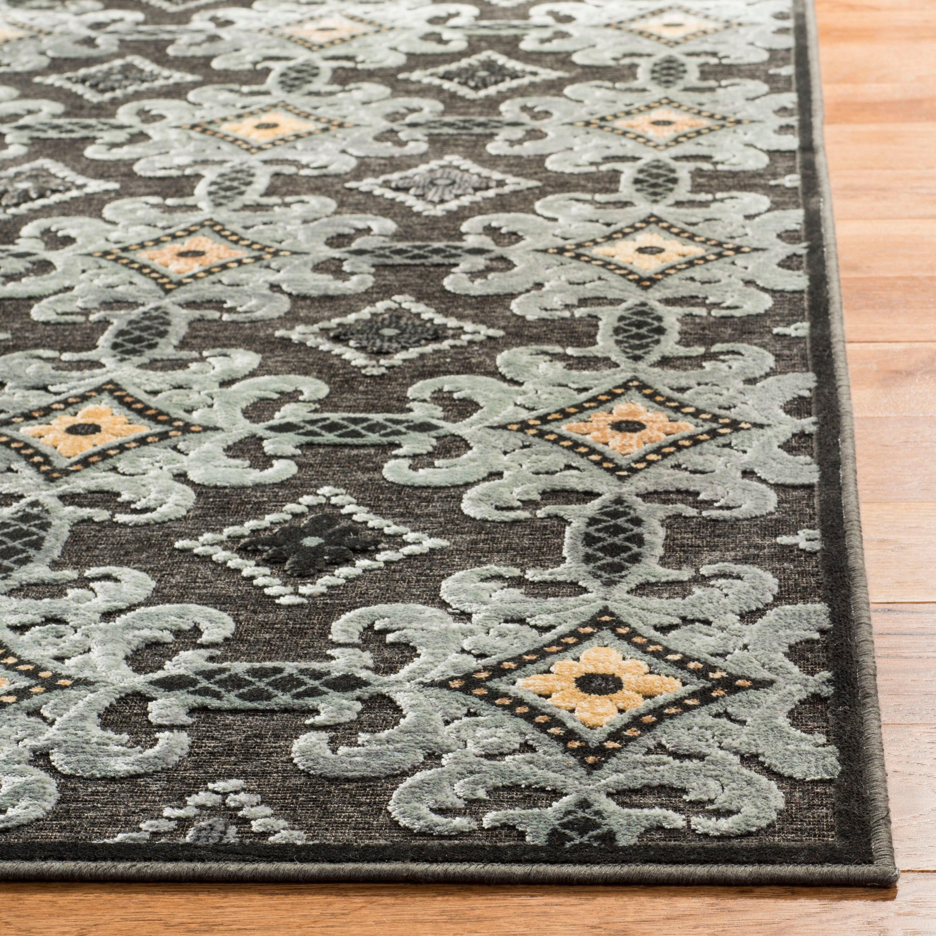 Martha Stewart Viscose Ikat Rug