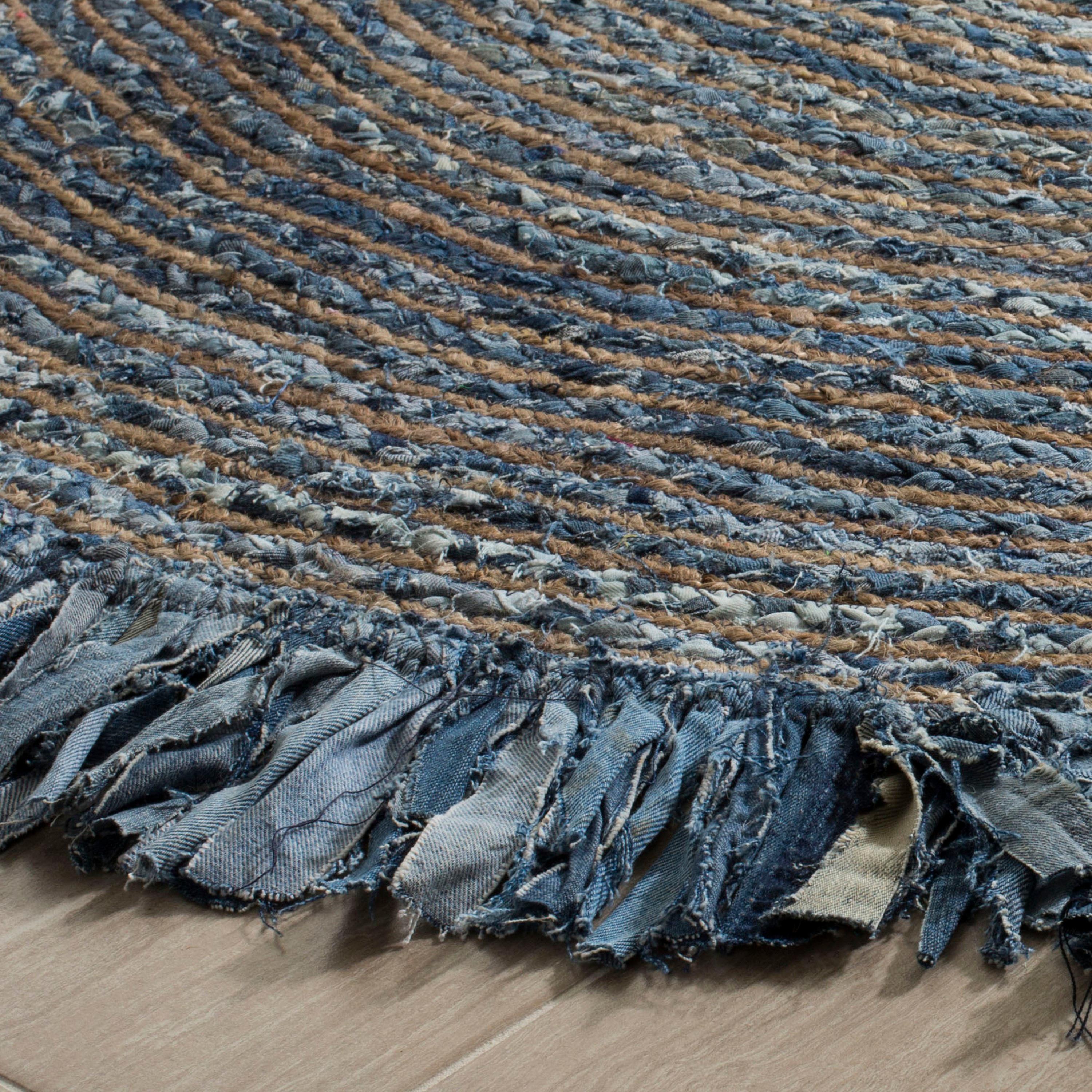 Abhay Hand Woven 60% Cotton, 40% Jute Rug