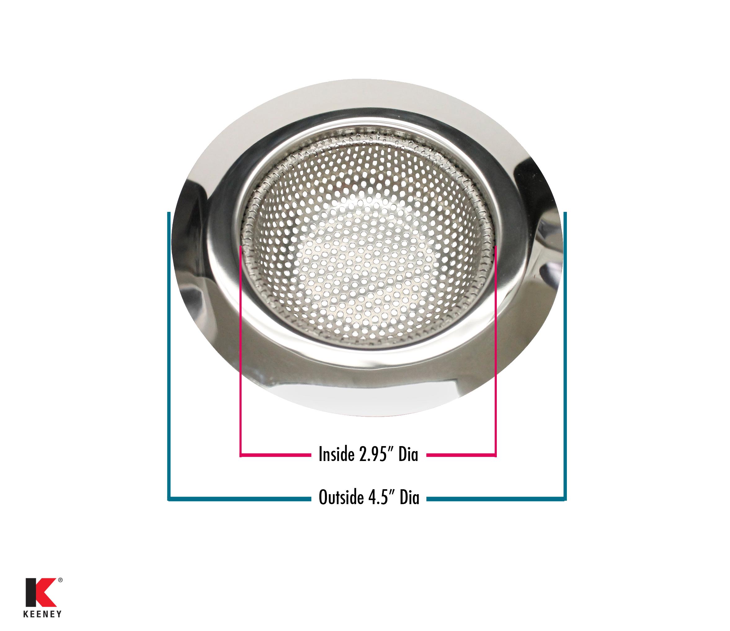 5" Basket Strainer