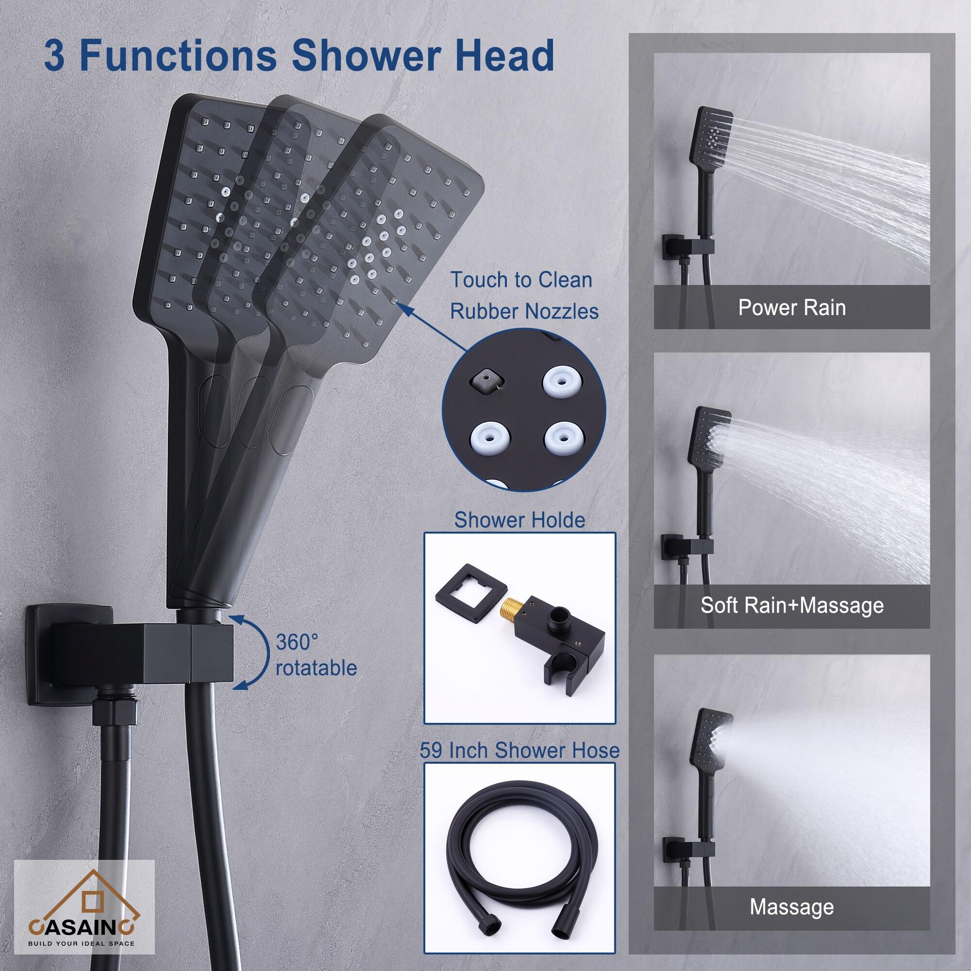 All-In-One Kit with Rough in-Valve