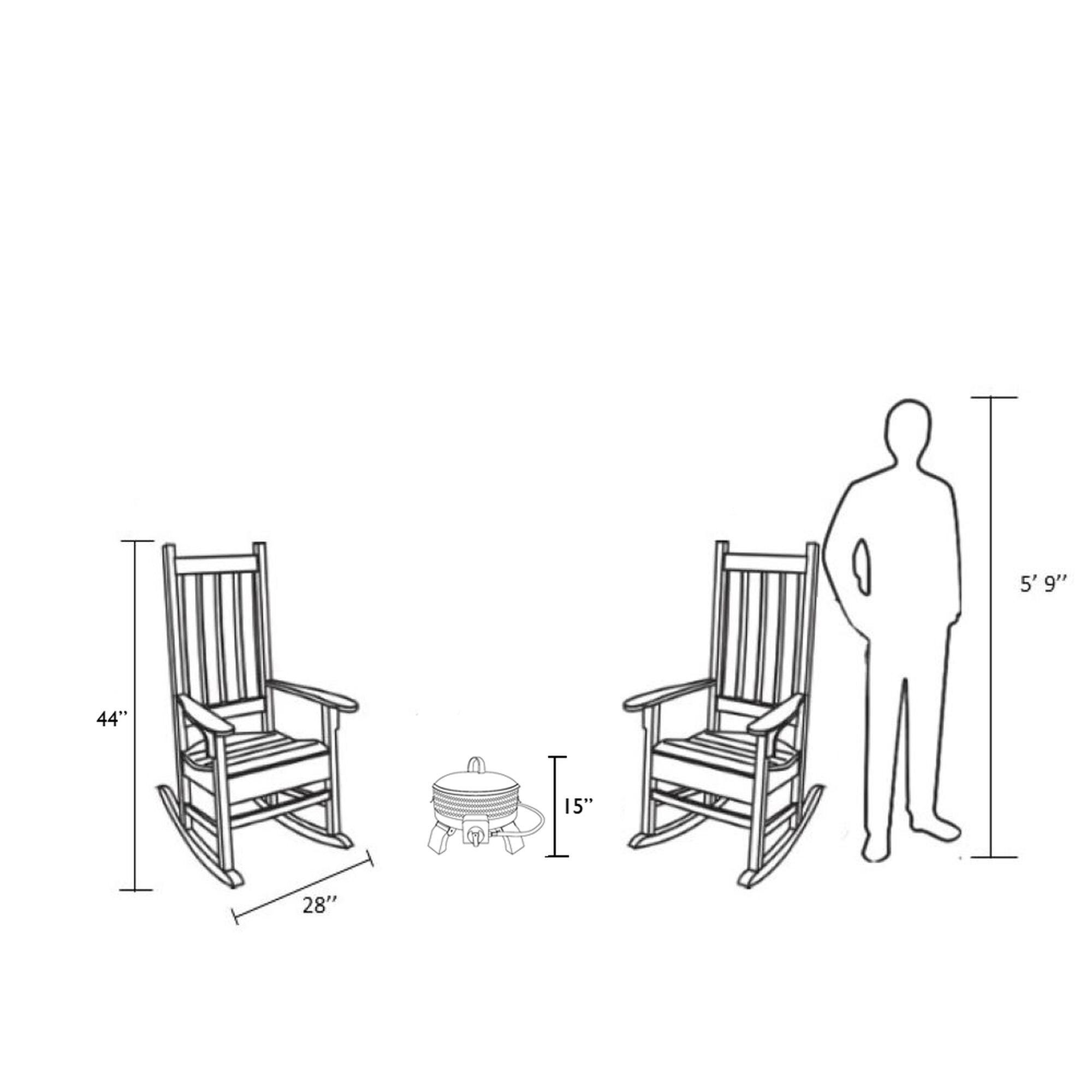 Fire Sense 62133 Sporty Campfire Portable Fire Pit LPG Gas 60,000 BTU Outdoor Firepit Includes Propane Stand Included - Dark Bronze - Round - 15"