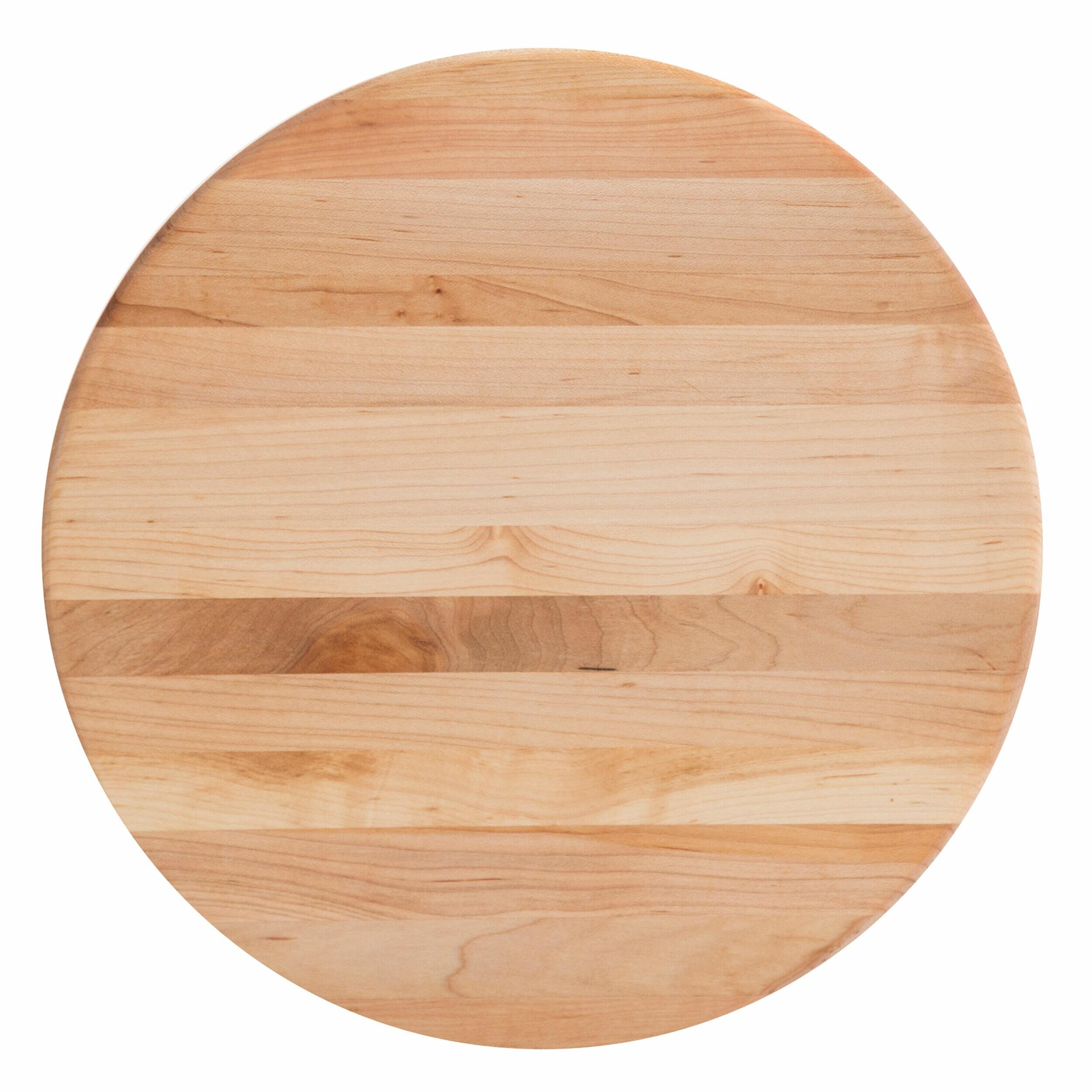 John Boos John Boos BoosBlock® 12" Round Maple Wood Cutting Board