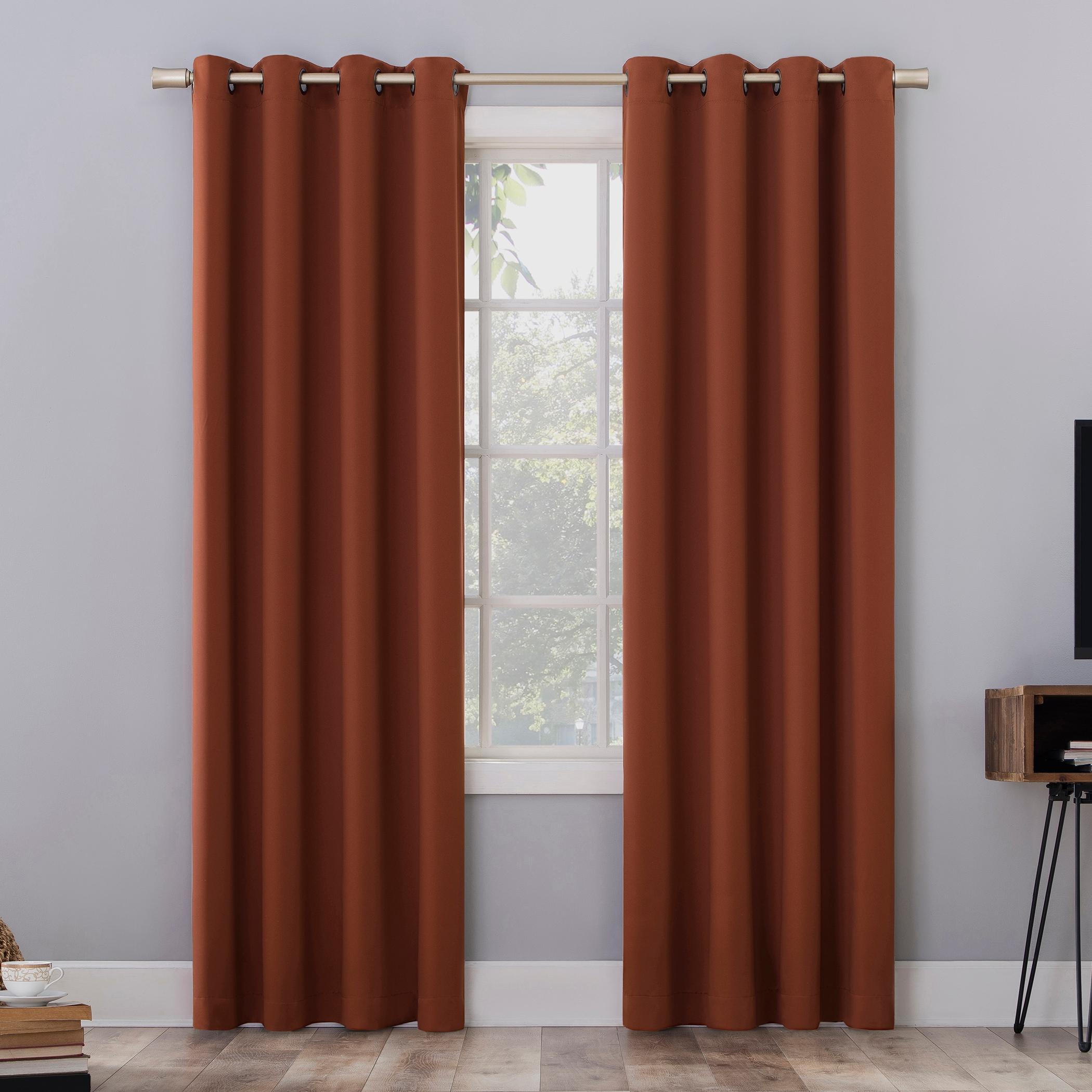 Oslo Theater Grade Extreme 100% Blackout Grommet Curtain Panel