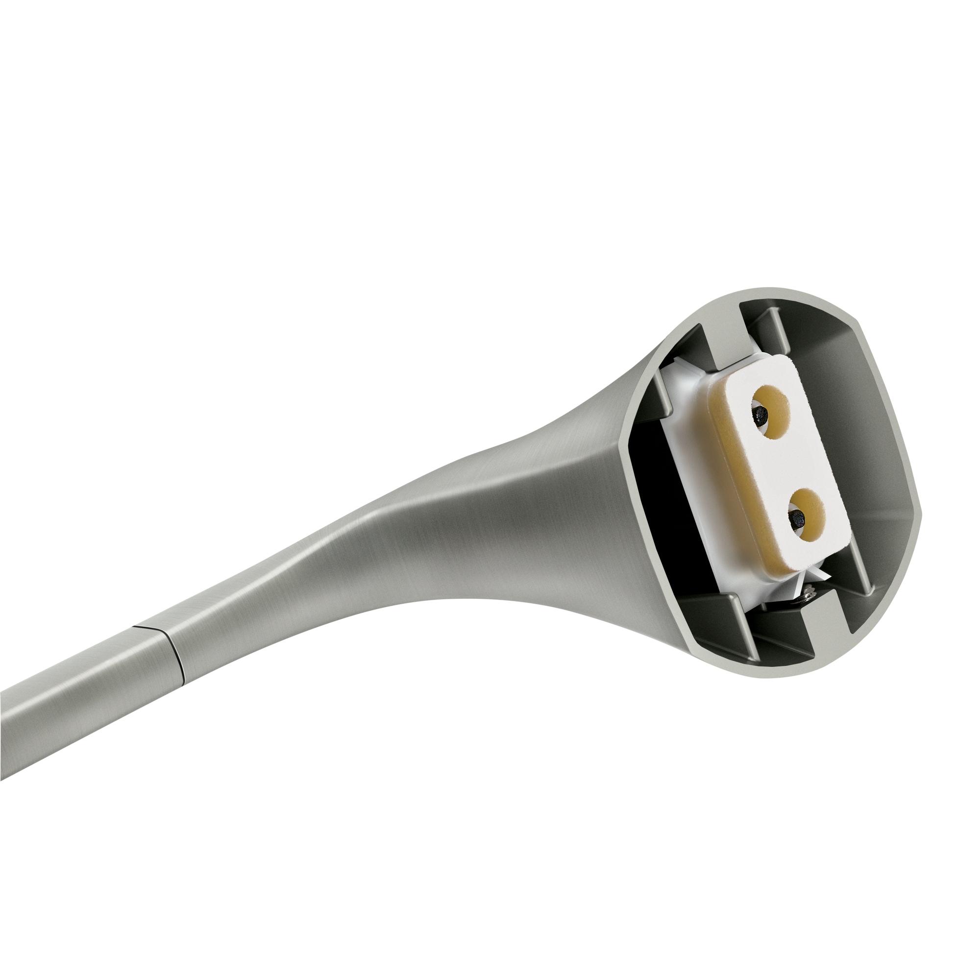 Moen Lindor MY8718BN Towel Bar, 18 in L Rod, Brass/Zinc, Brushed Nickel, Wall Mounting