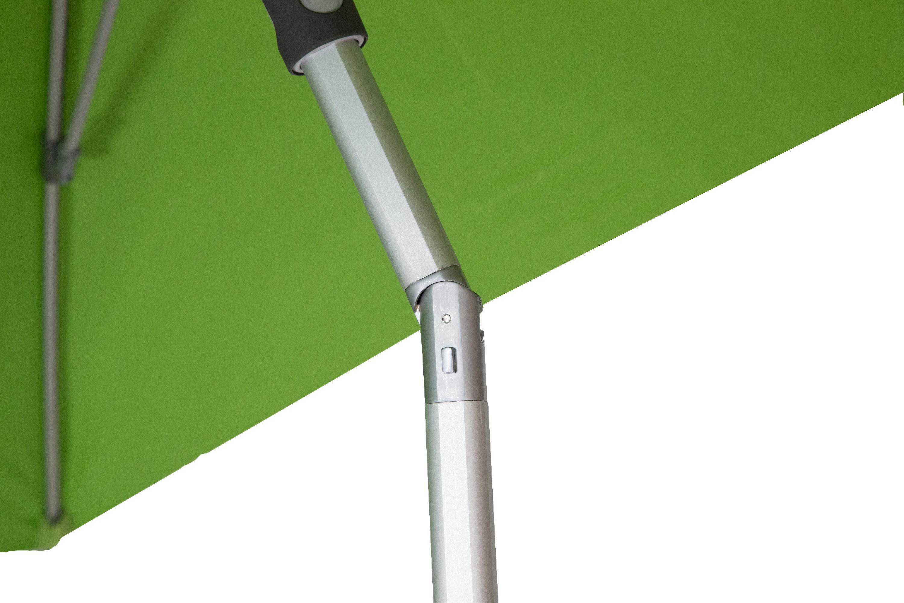 8.5' Aluminum Solid Market Patio Umbrella