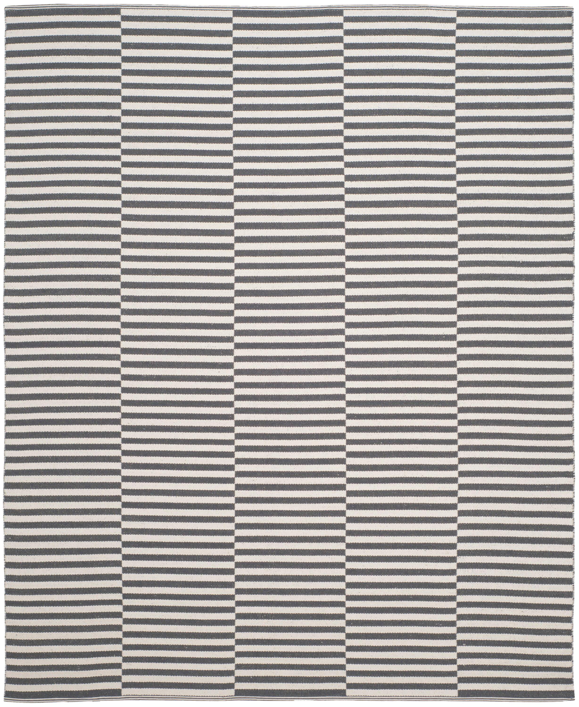 Montauk MTK715 Hand Woven Indoor Area Rug - Ivory/Grey - 8'x10' - Safavieh