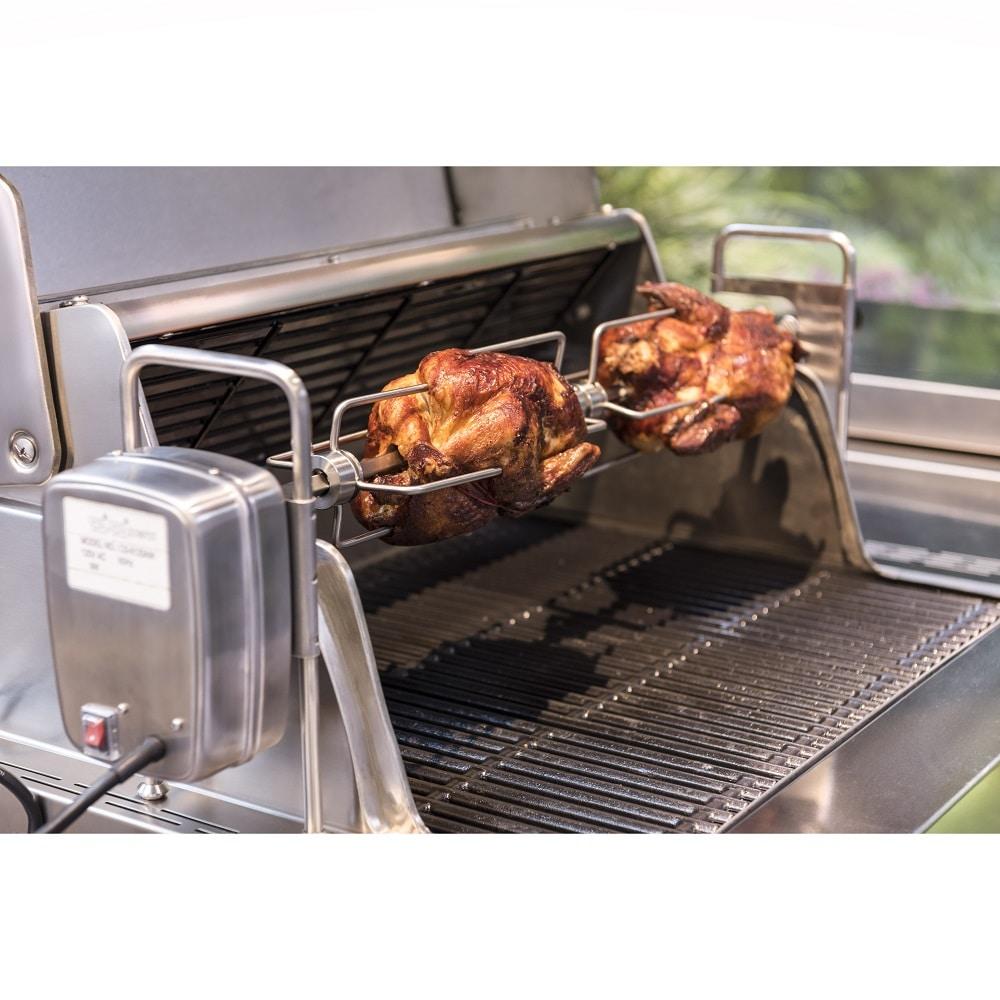 Charbroil Medallion Stainless steel Grill Rotisserie