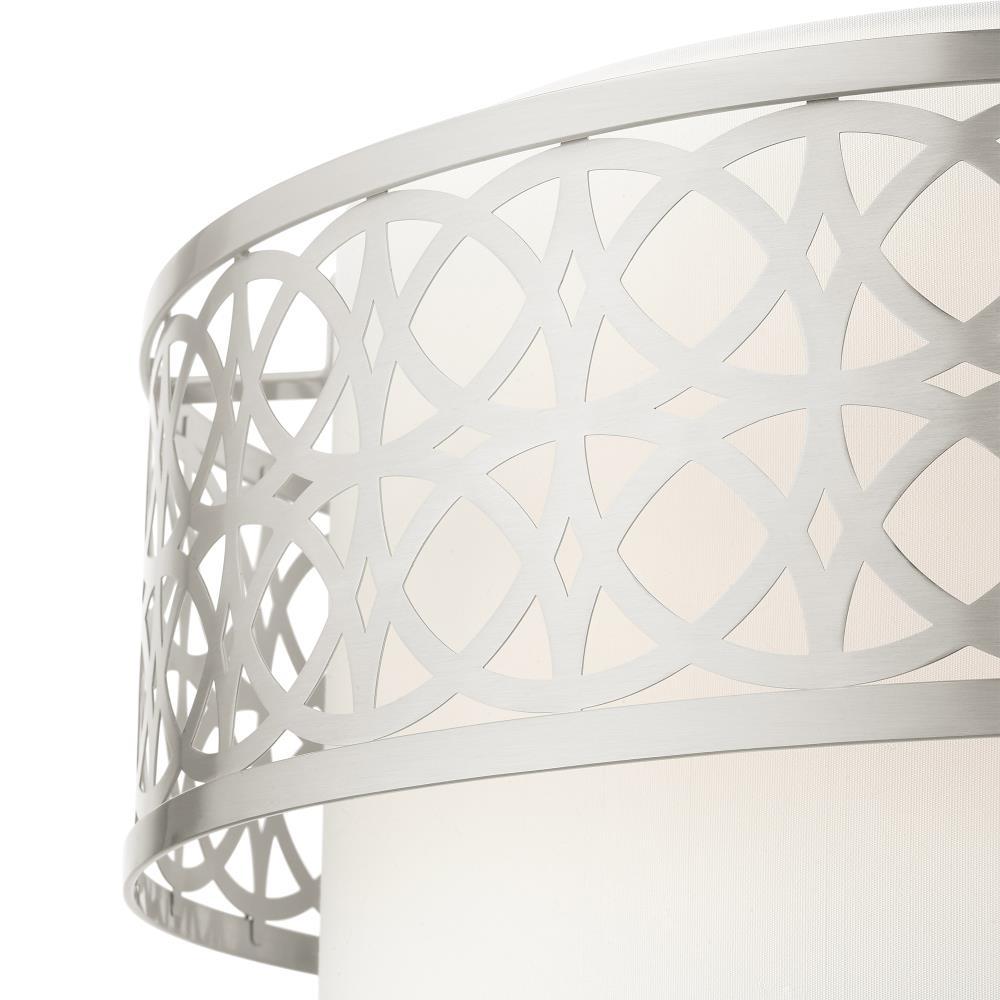 Livex Lighting Calinda 4 - Light Pendant in  Brushed Nickel