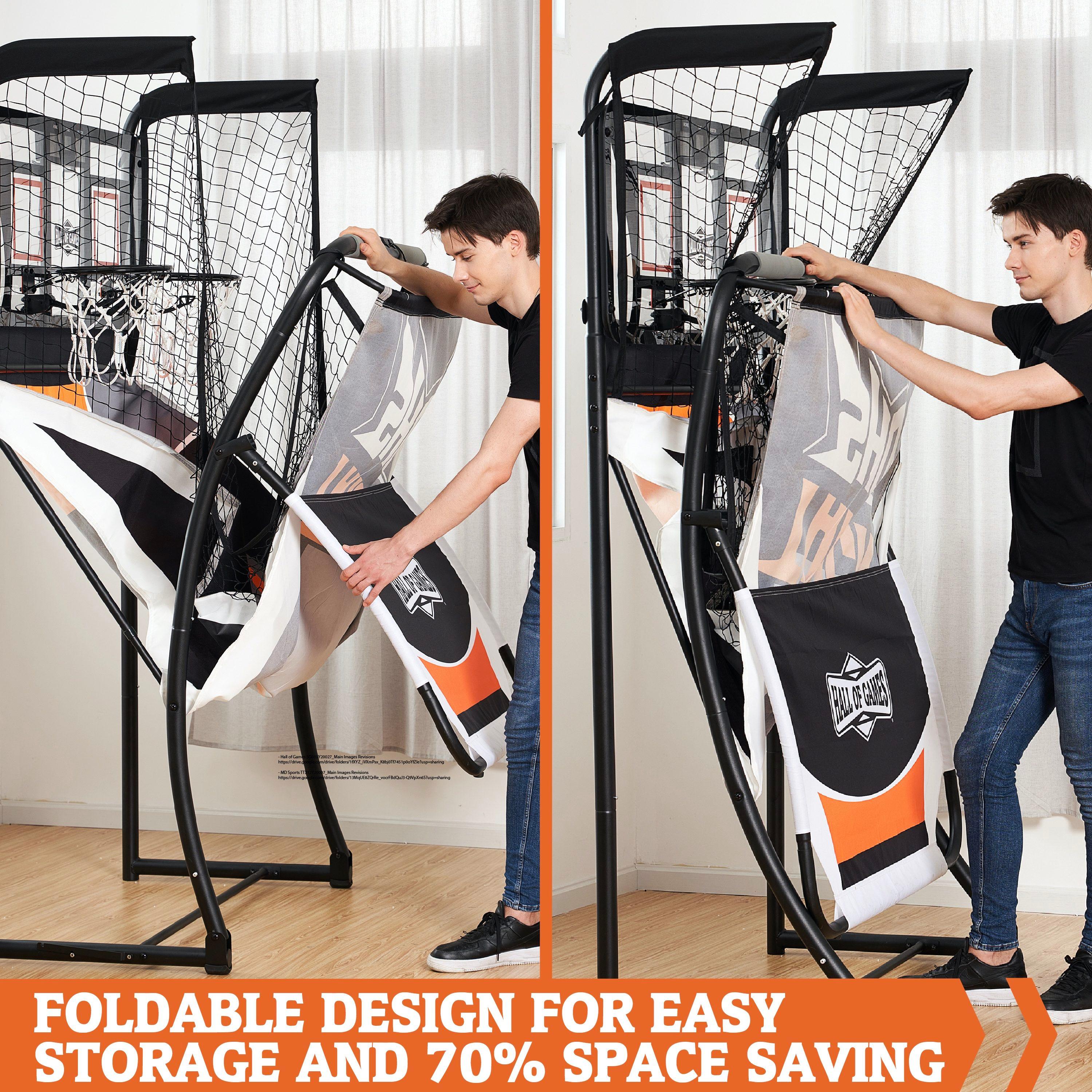Hall of Games Basketball Arcade Game