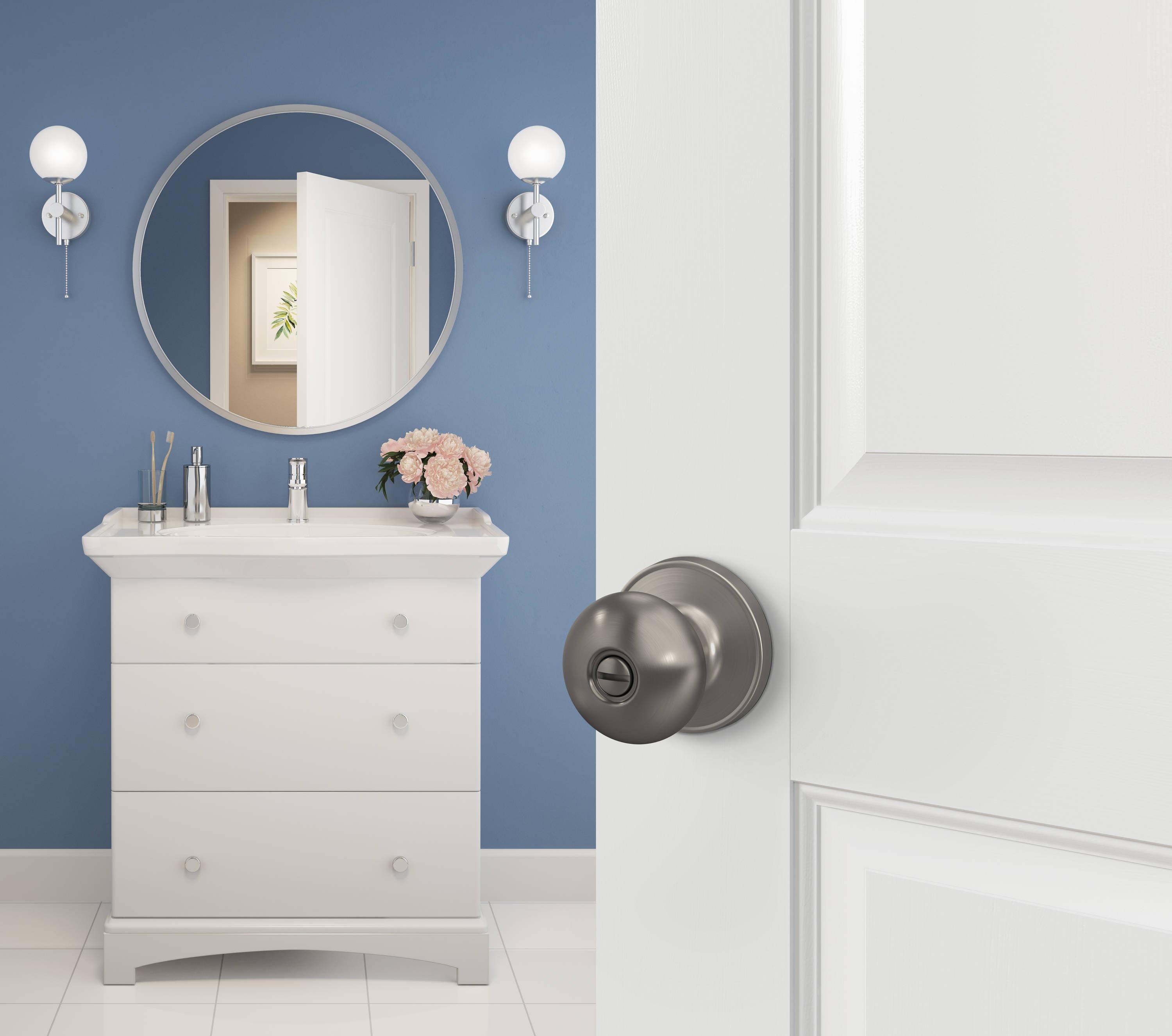 Georgian Privacy Knob Bed and Bath Lock