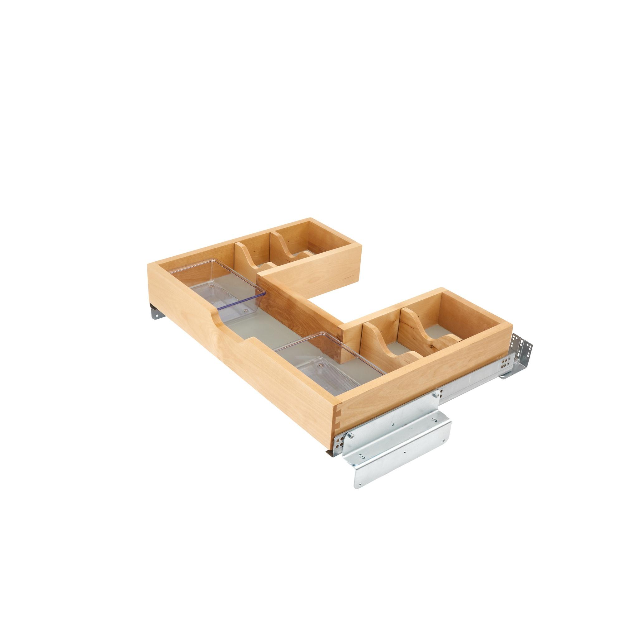 Rev-A-Shelf Rev-A-Shelf Wood Vanity Sink Cabinet Pull Out Organizer