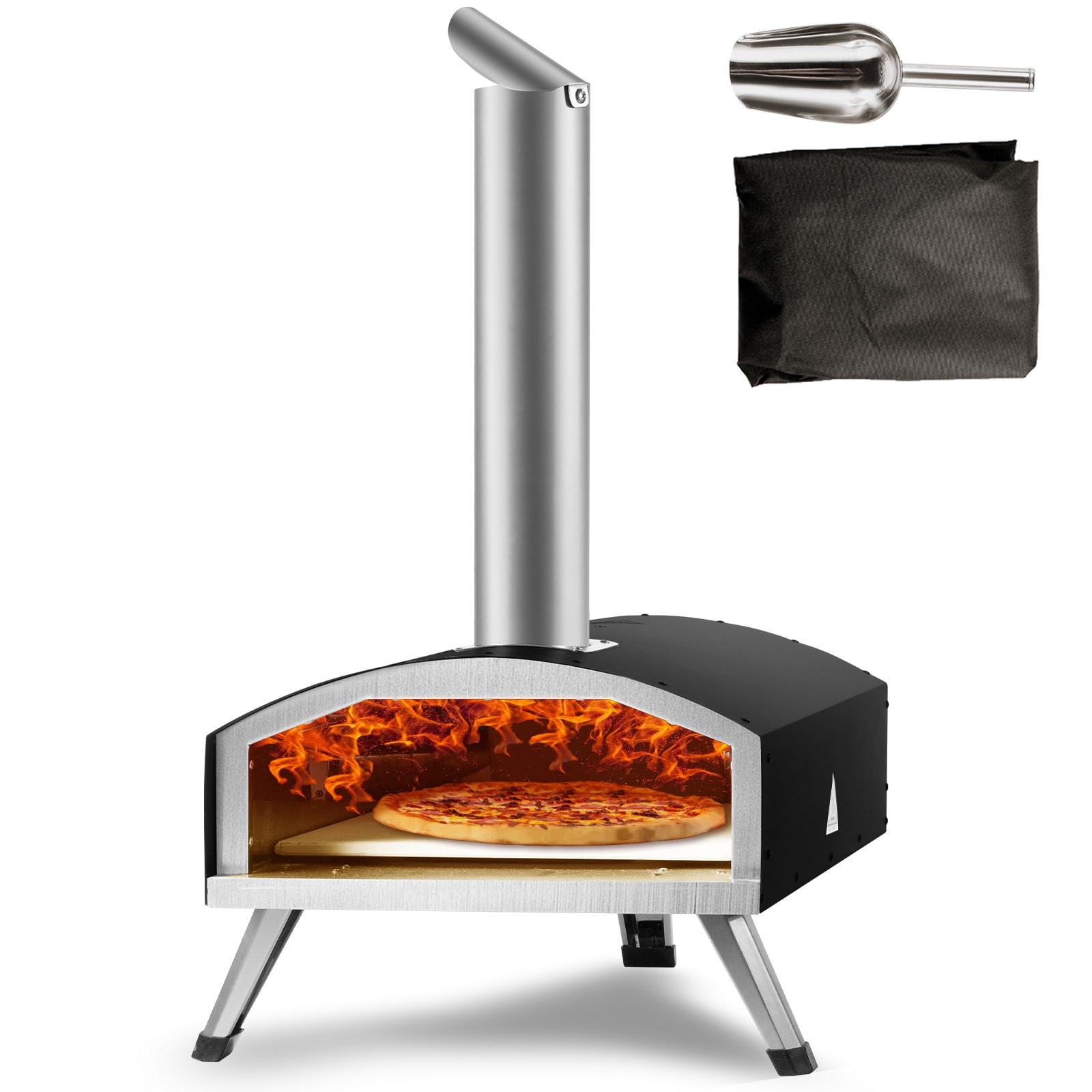 VEVOR VEVOR Stainless Steel Wood Burning Pizza Oven