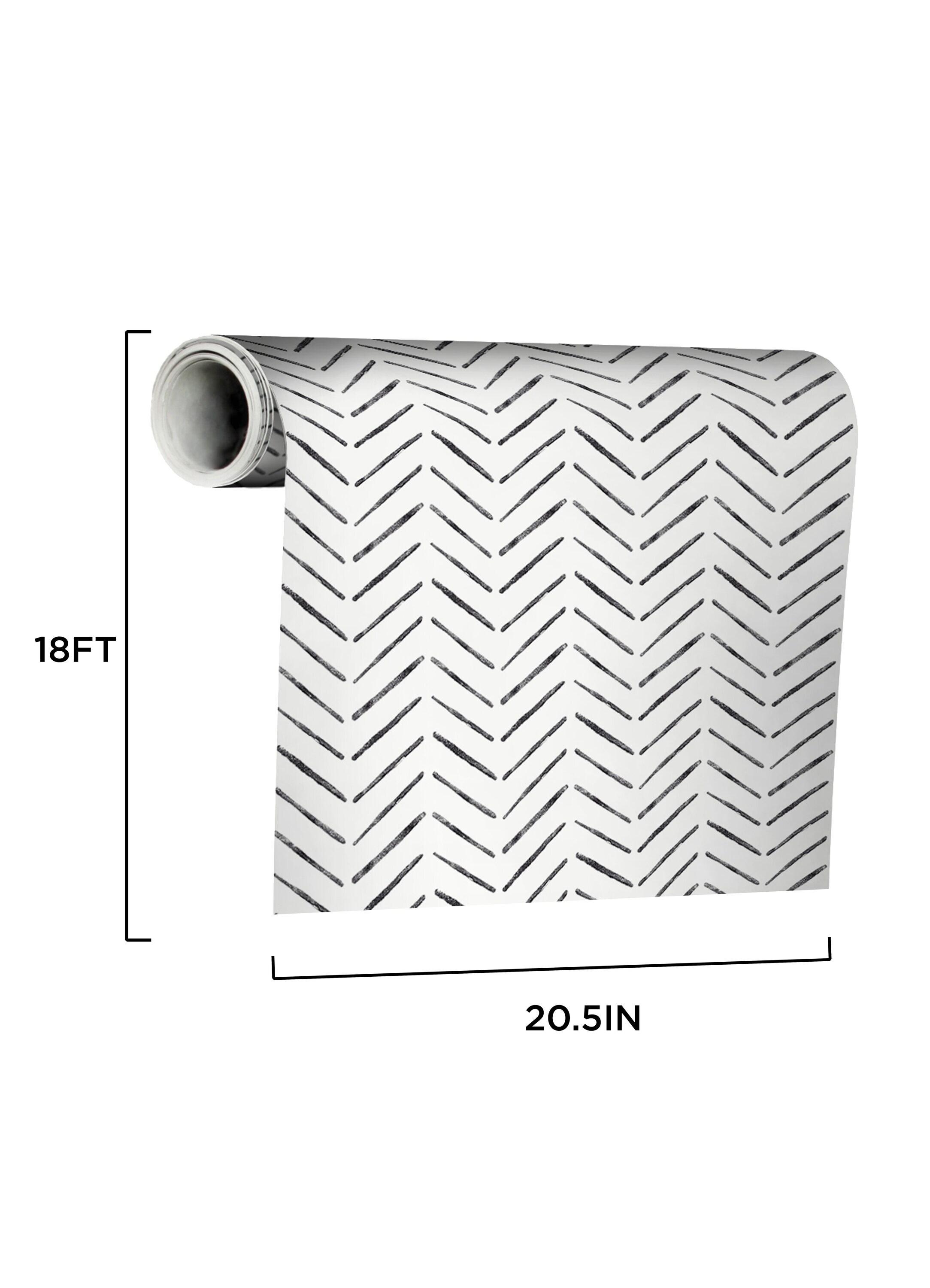 Mistana™ Duell Peel & Stick Geometric Roll