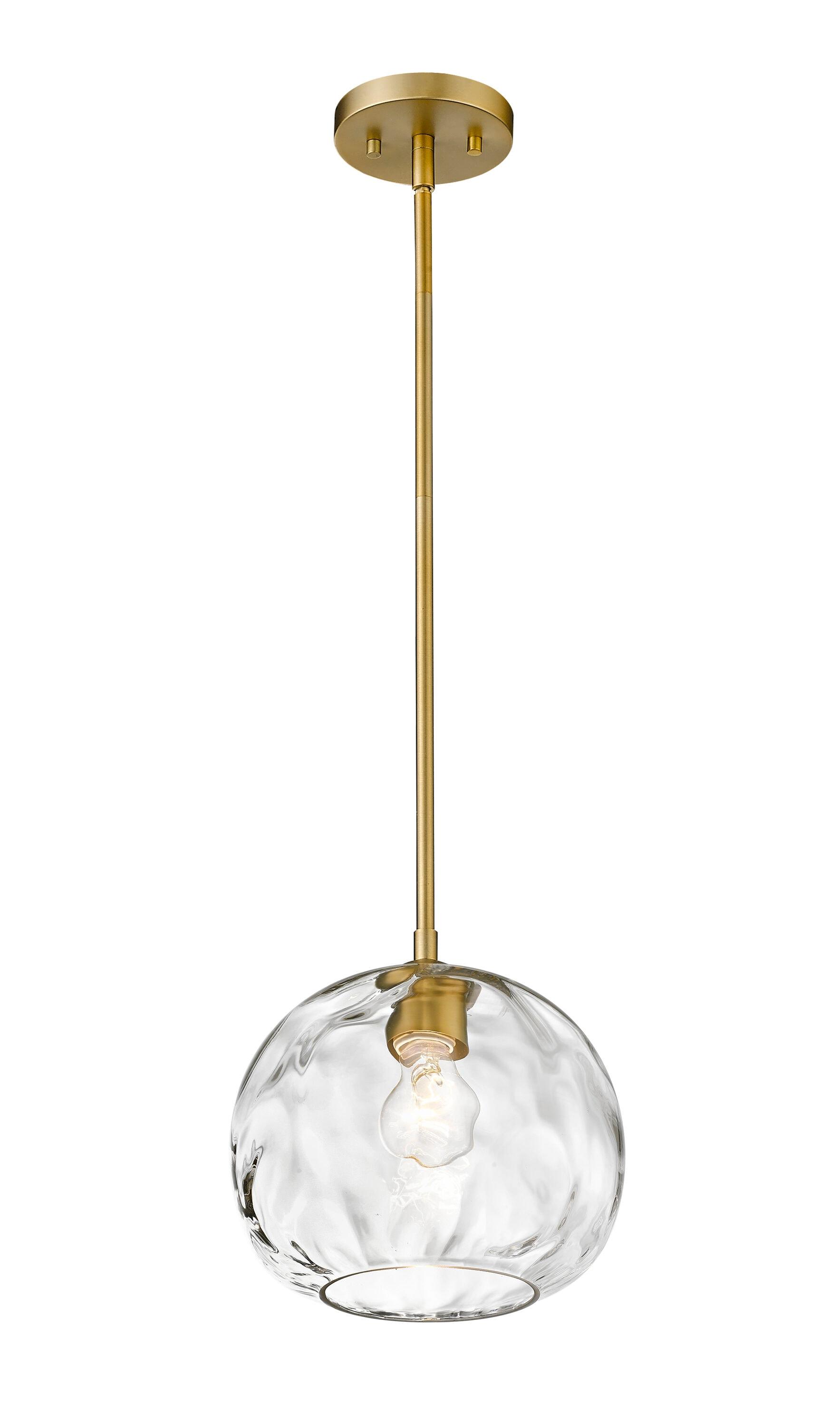 Z-Lite Chloe 1 - Light Pendant in  Olde Brass
