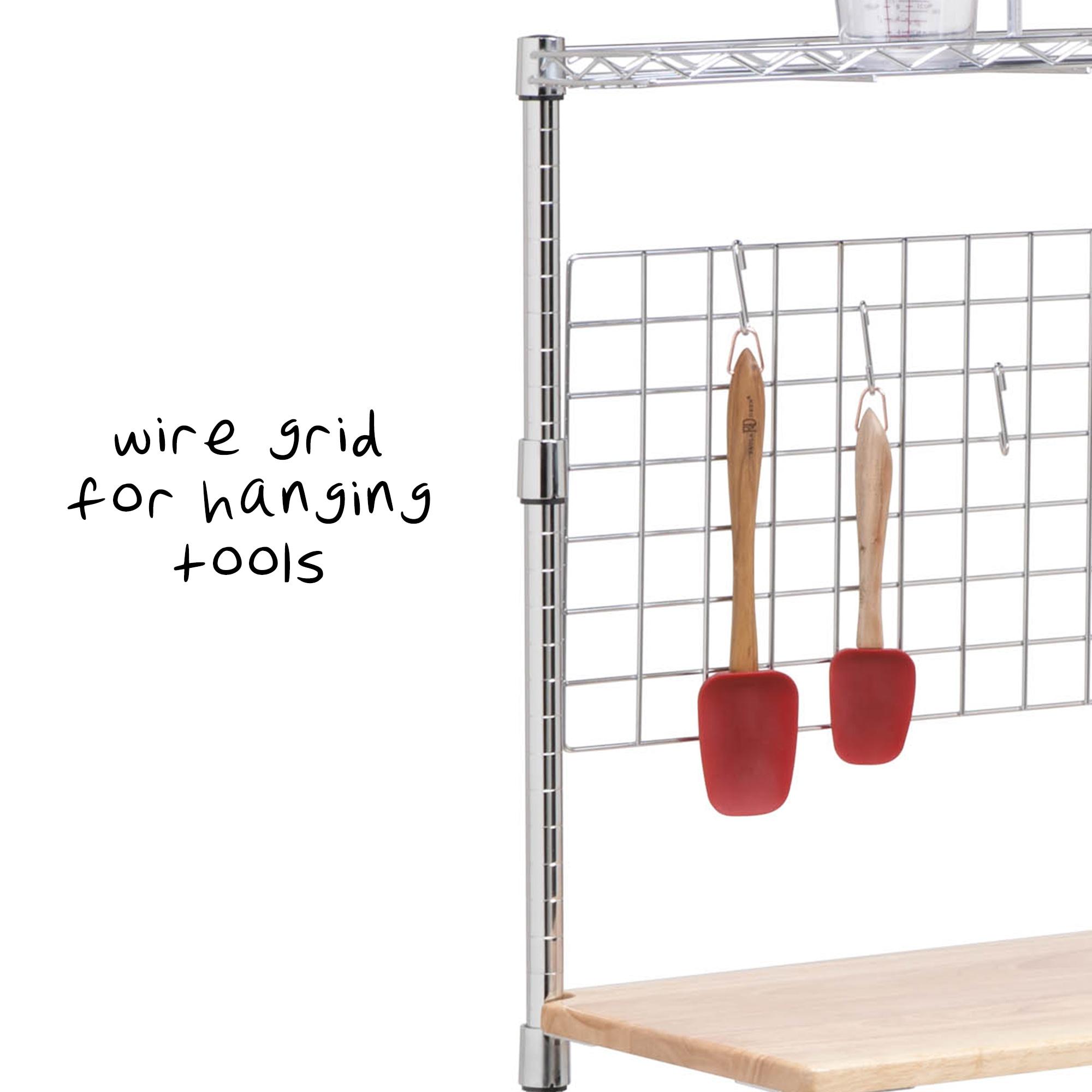 Erin Metal Kitchen Rack