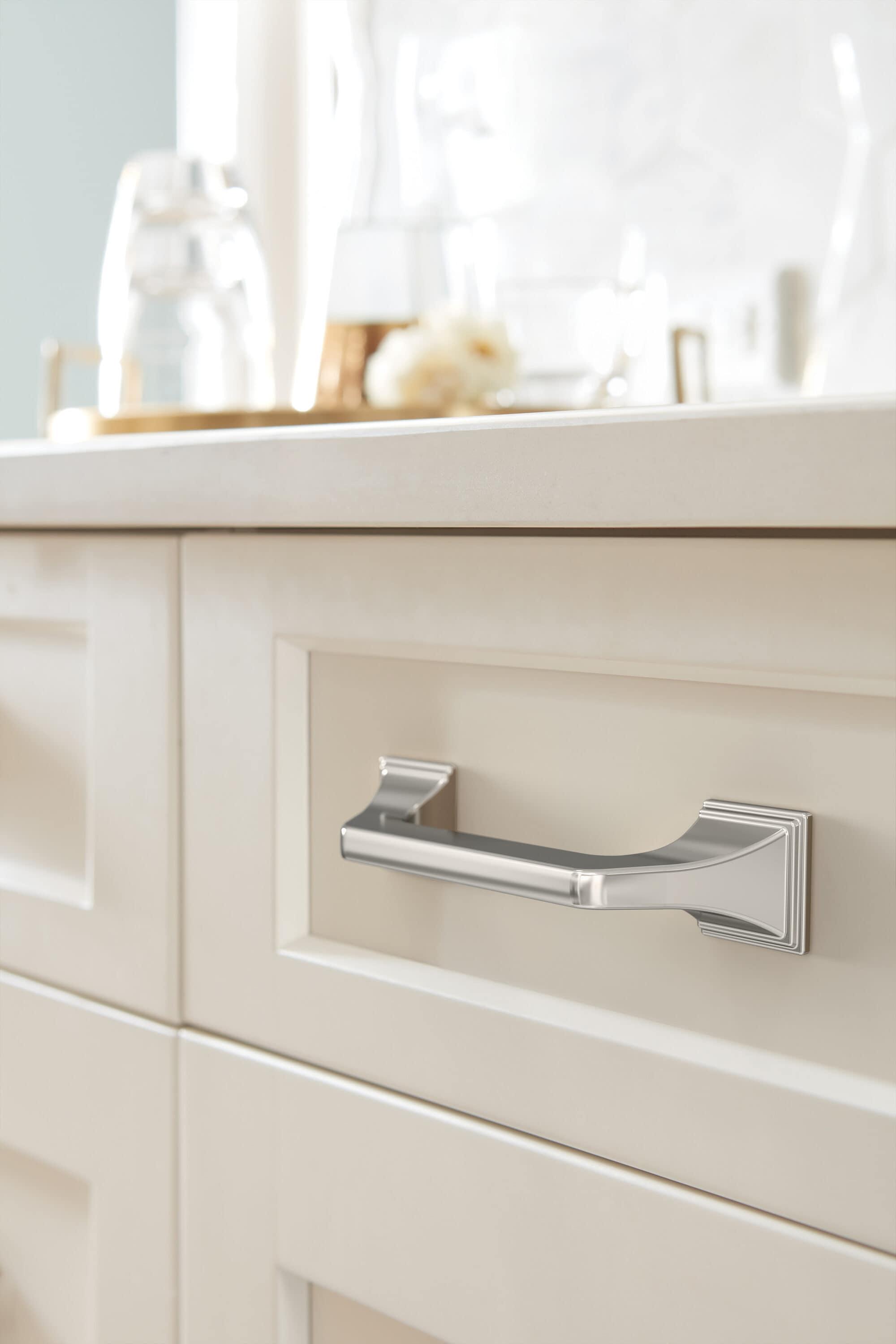 Amerock Exceed 3 inch (76mm) Center-to-Center Polished Nickel Cabinet Pull