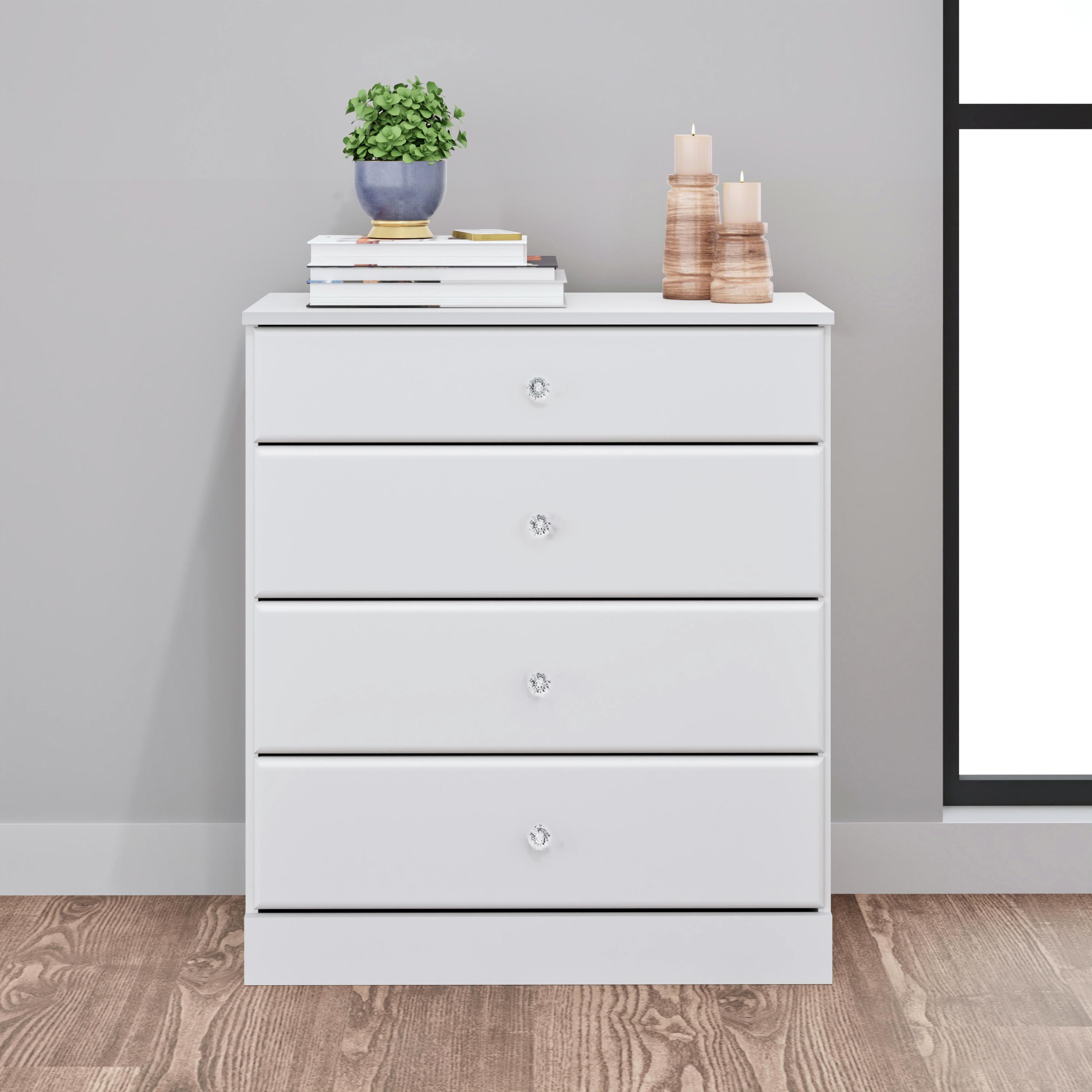 Mcclarrie Simplistic 4 Drawer 30" W Dresser