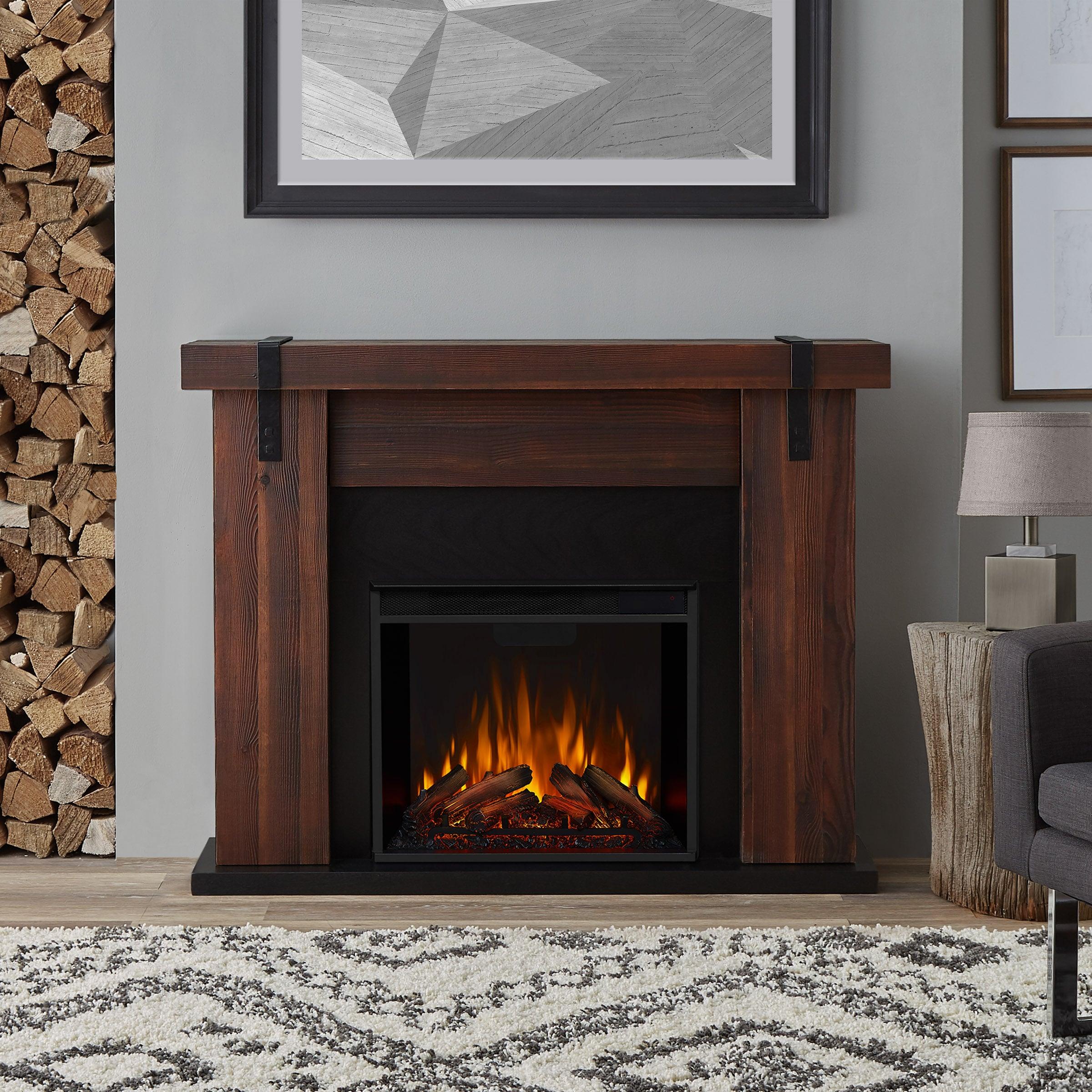 Aspen 49" Electric Fireplace by Real Flame