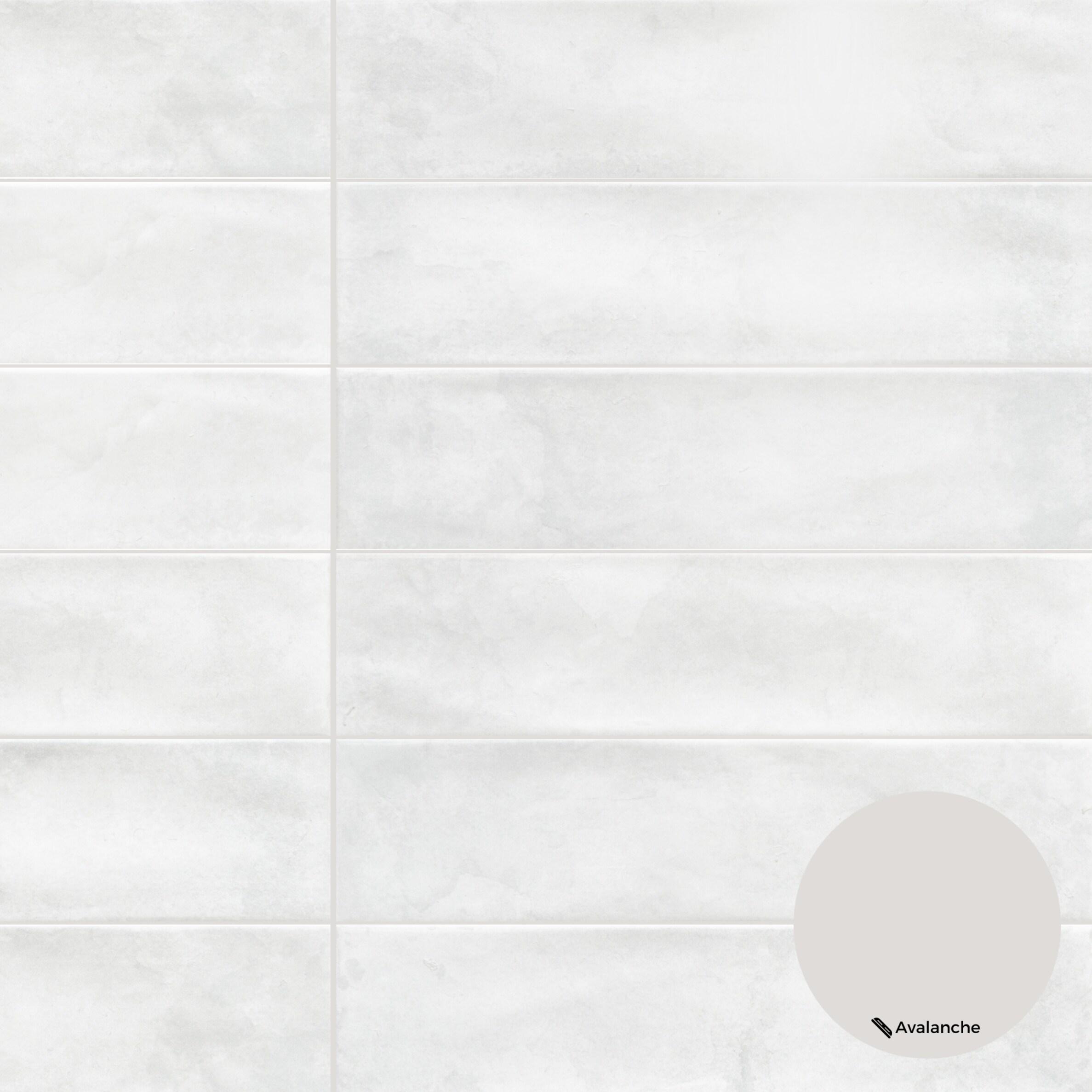 Avila 3" x 12" Ceramic Brick Look Subway Wall Tile