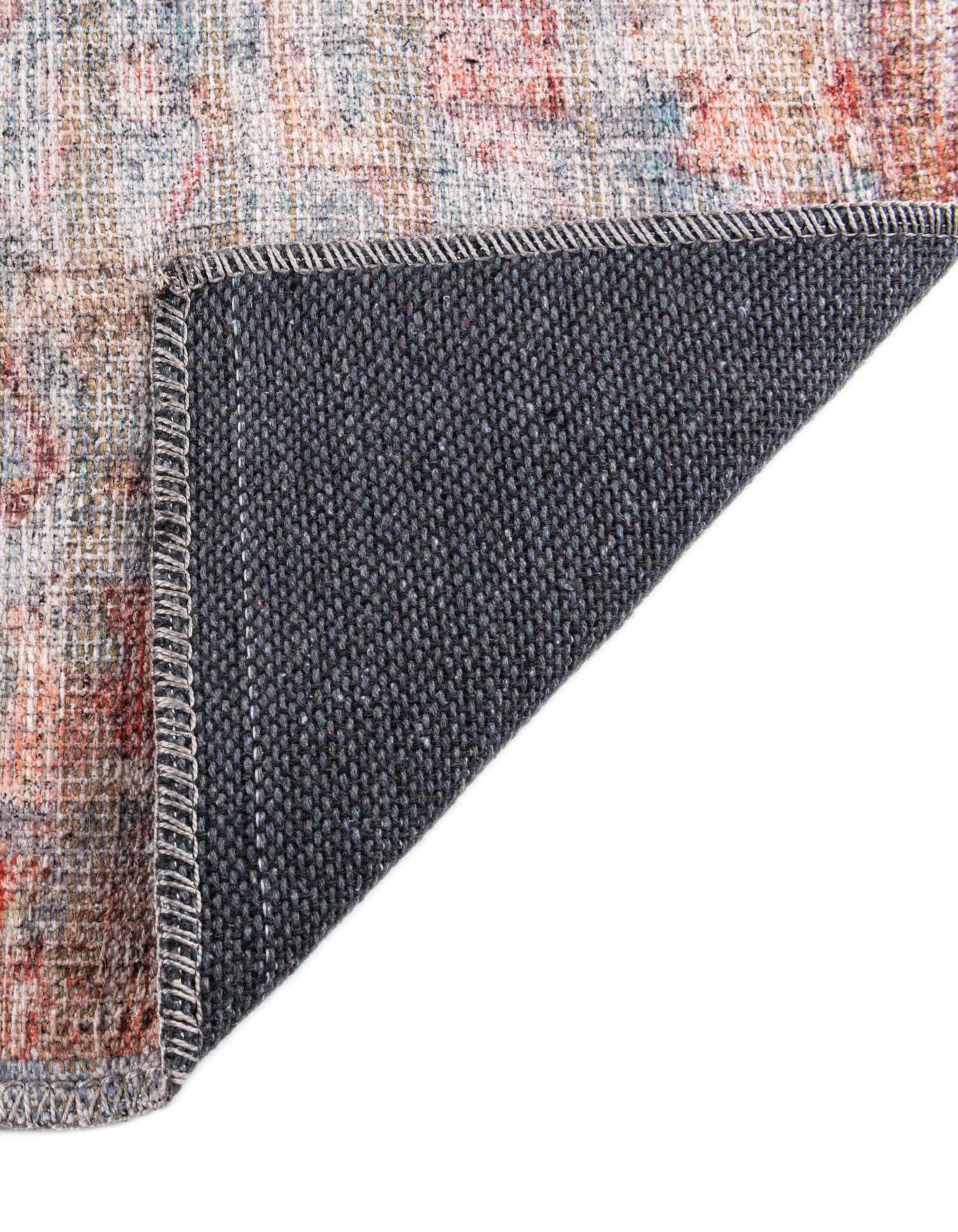 Unique Loom 2' 7 x 12' 0 Nostalgia Olivia Machine Washable Antique Blue Area Rug