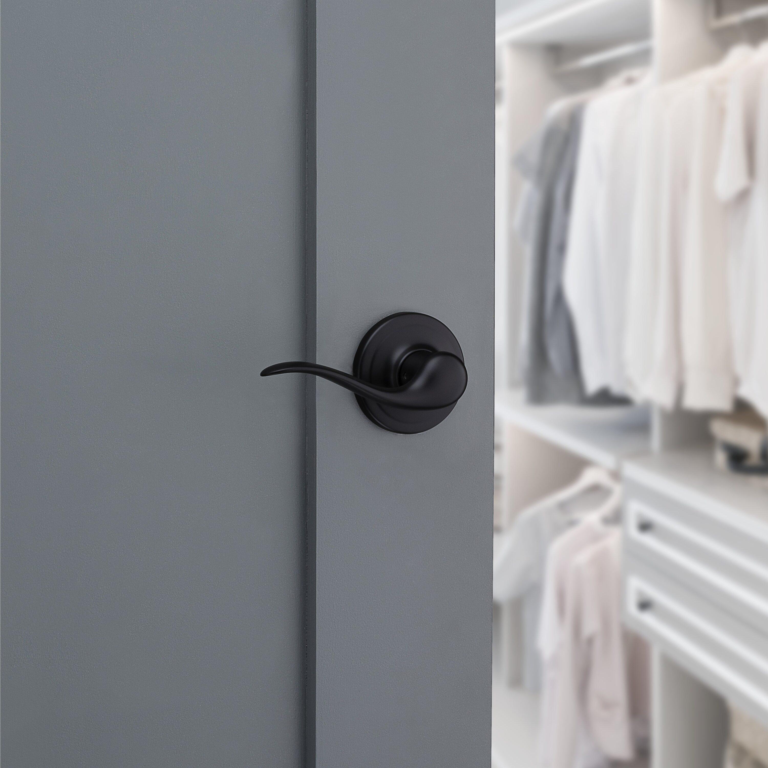Tustin Single Dummy Door Lever with Rosette
