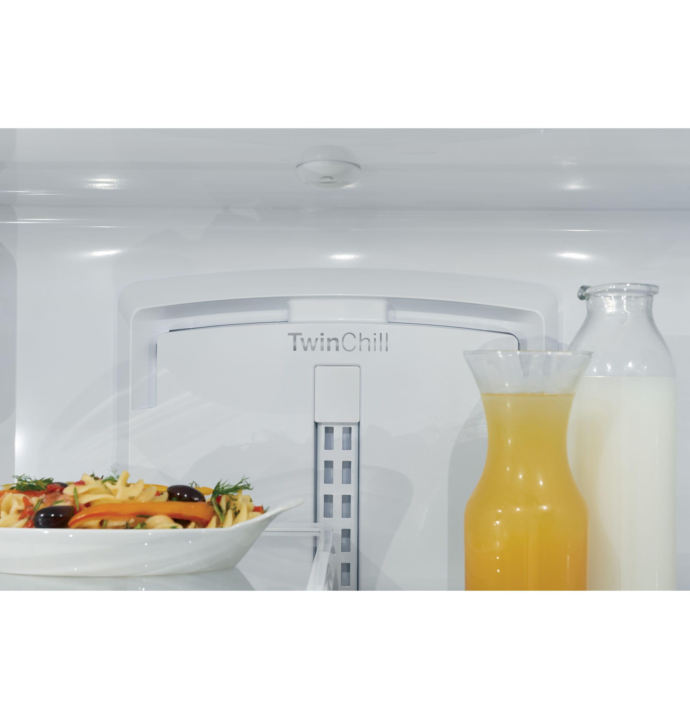 Café Café 36" French-Door 27.8 cu. ft. Smart Refrigerator with Hot Water Dispenser CFE28TP3MD1
