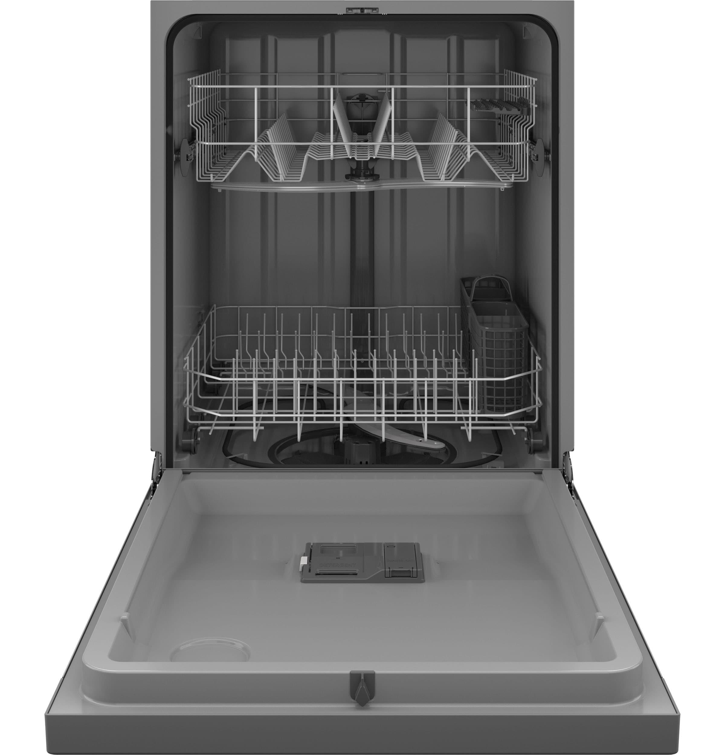 GE Appliances 24" 55 dBA Built-In Full Digital Control Dishwasher