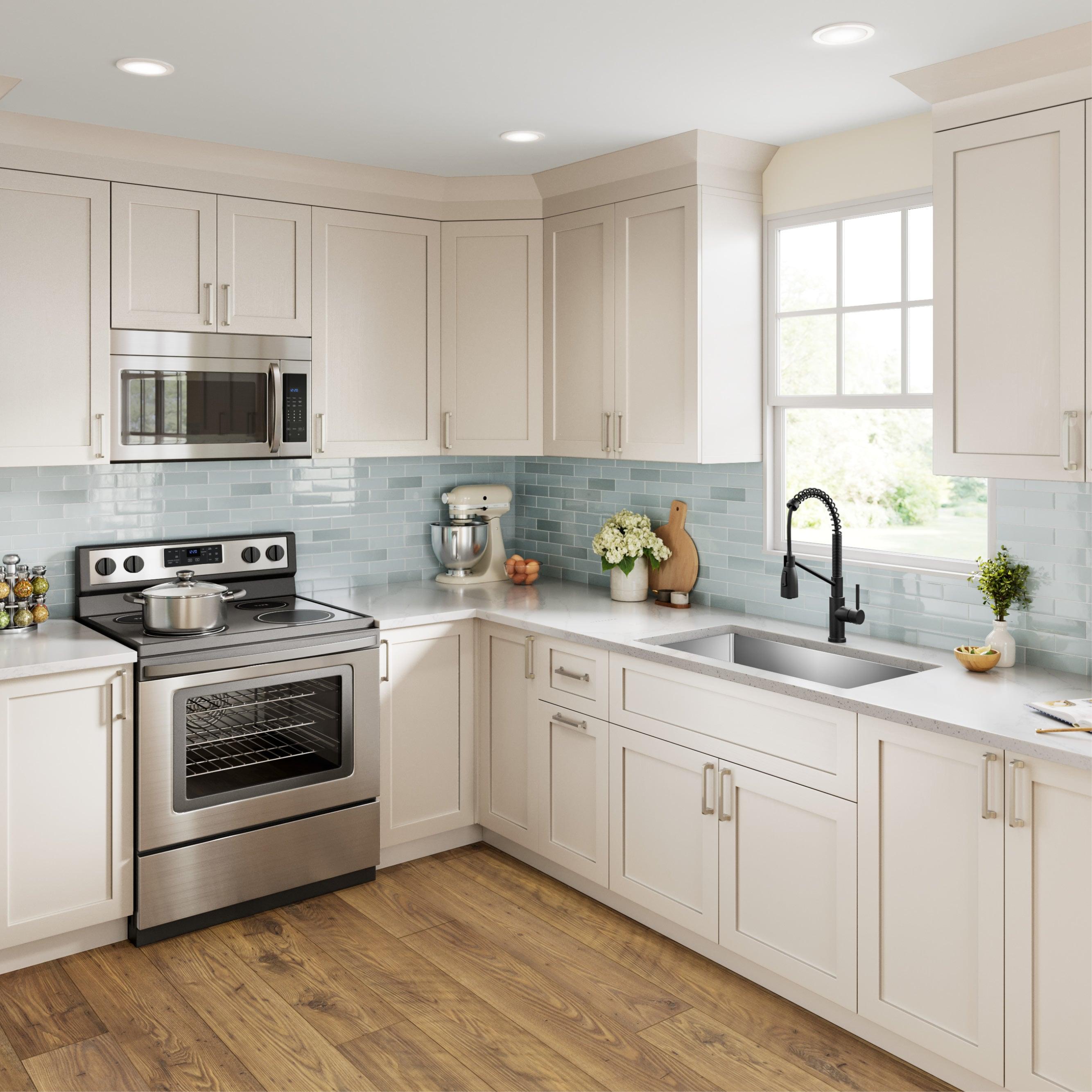 KRAUS Bolden Commercial Style 2-Function Single Handle Pull Down Kitchen Faucet