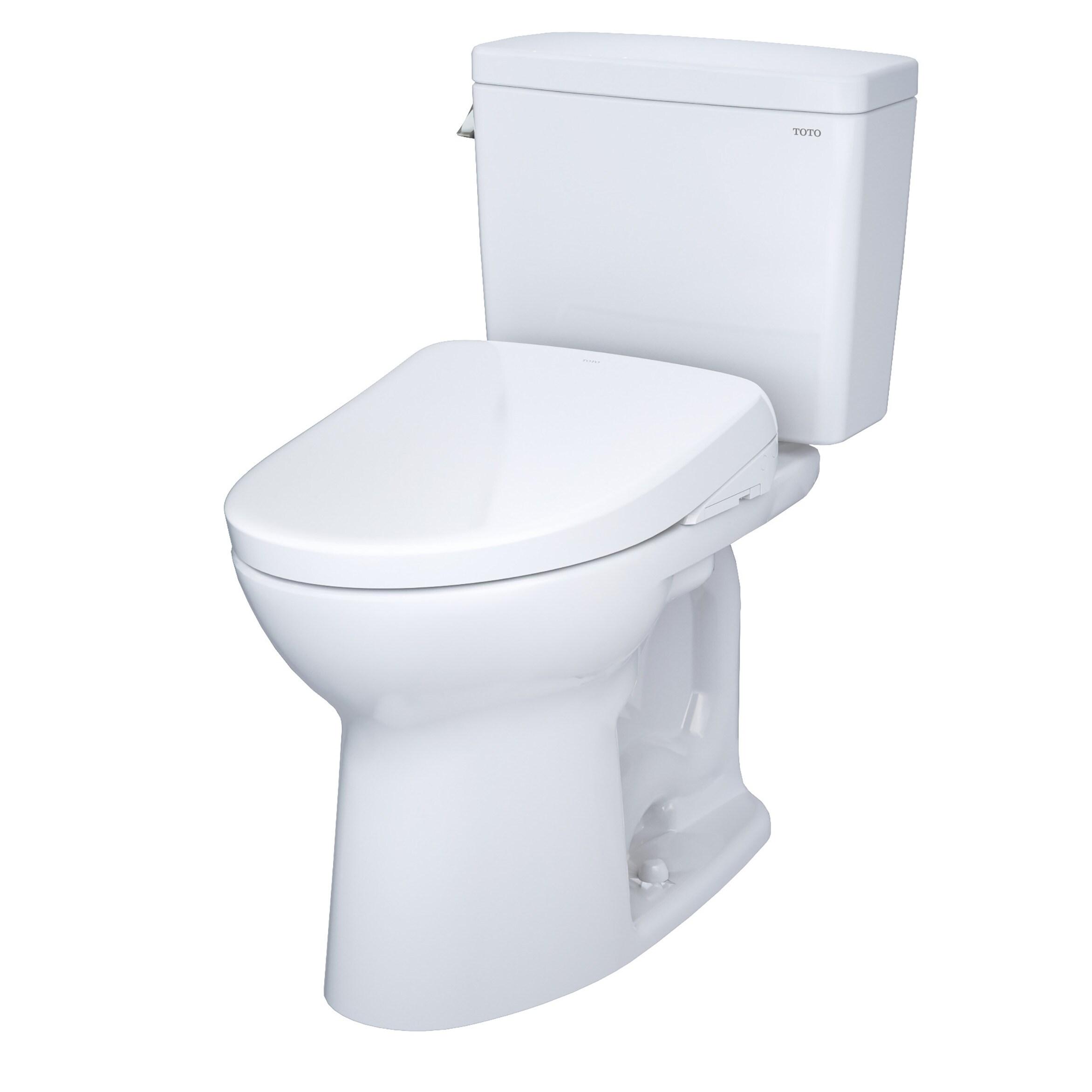 Drake® 28.31" Depth 1.28 GPF Two-Piece Toilet