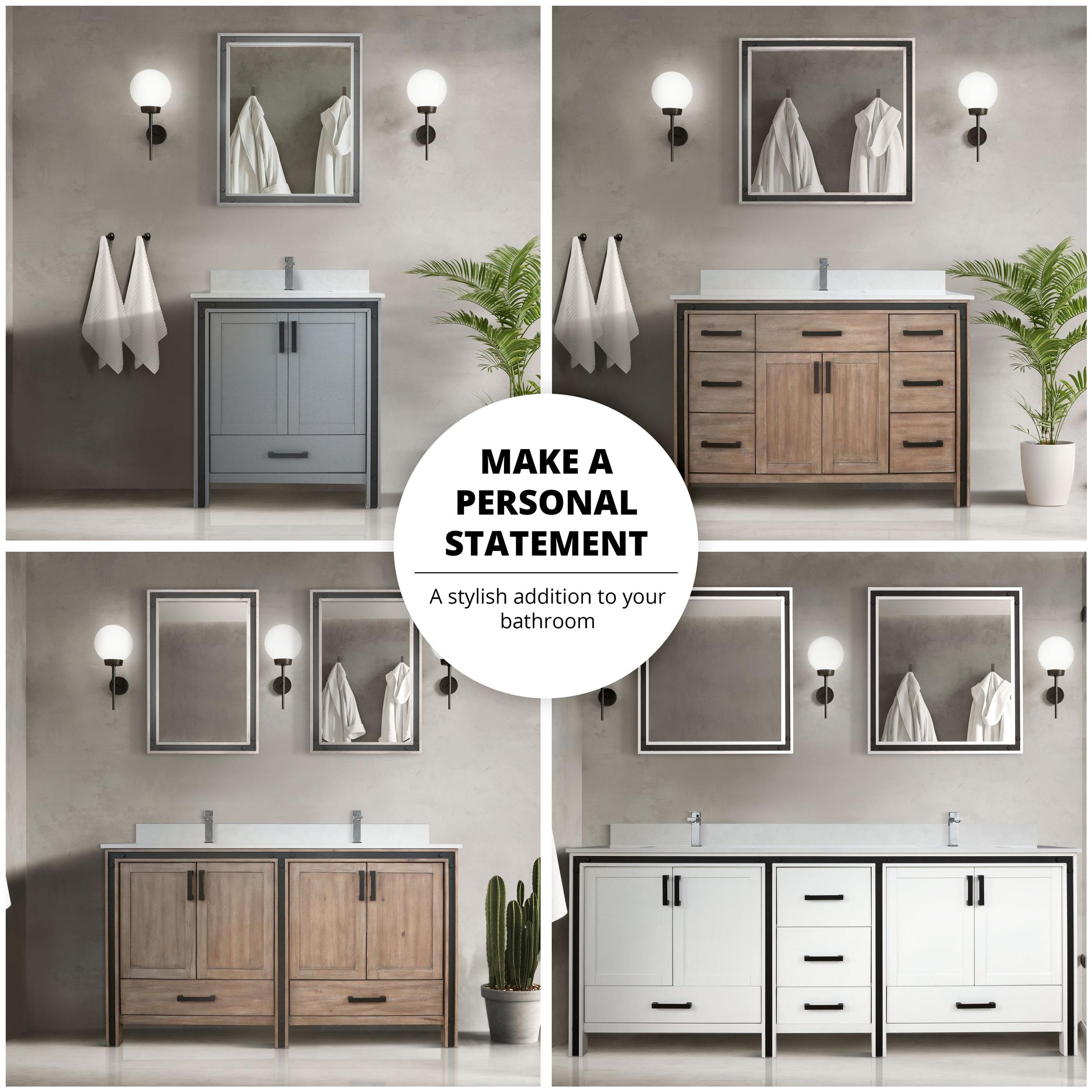 Ziva 48" Single Bathroom Vanity Base Only