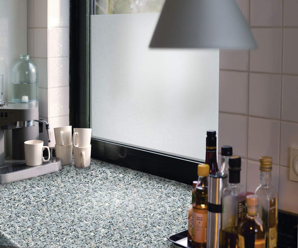 d-c-fix Dcor 14.08-sq ft Granite grey Vinyl Stone Self-adhesive Peel and Stick Wallpaper