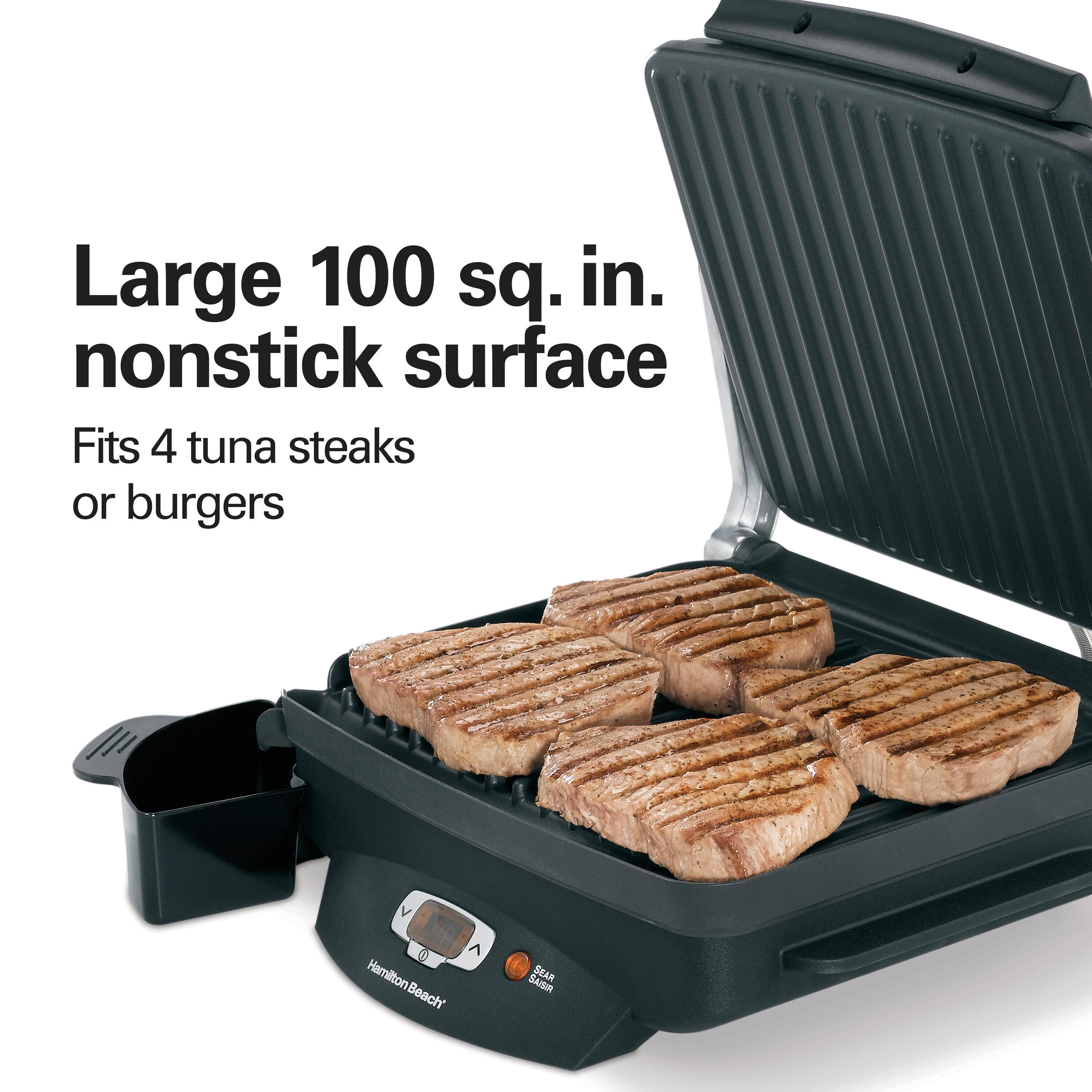 Hamilton Beach Hamilton Beach® Steak Lover's Indoor Grill