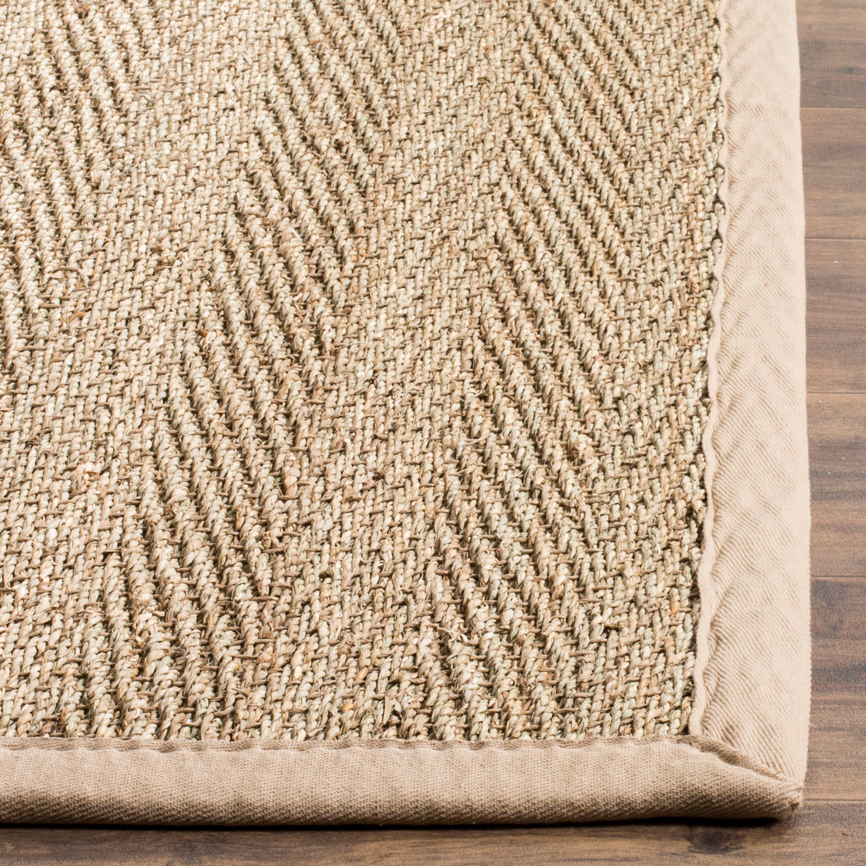 Natural Fiber NF115 Power Loomed Indoor Runner Rug - Natural/Beige - 2'6"x14' - Safavieh.