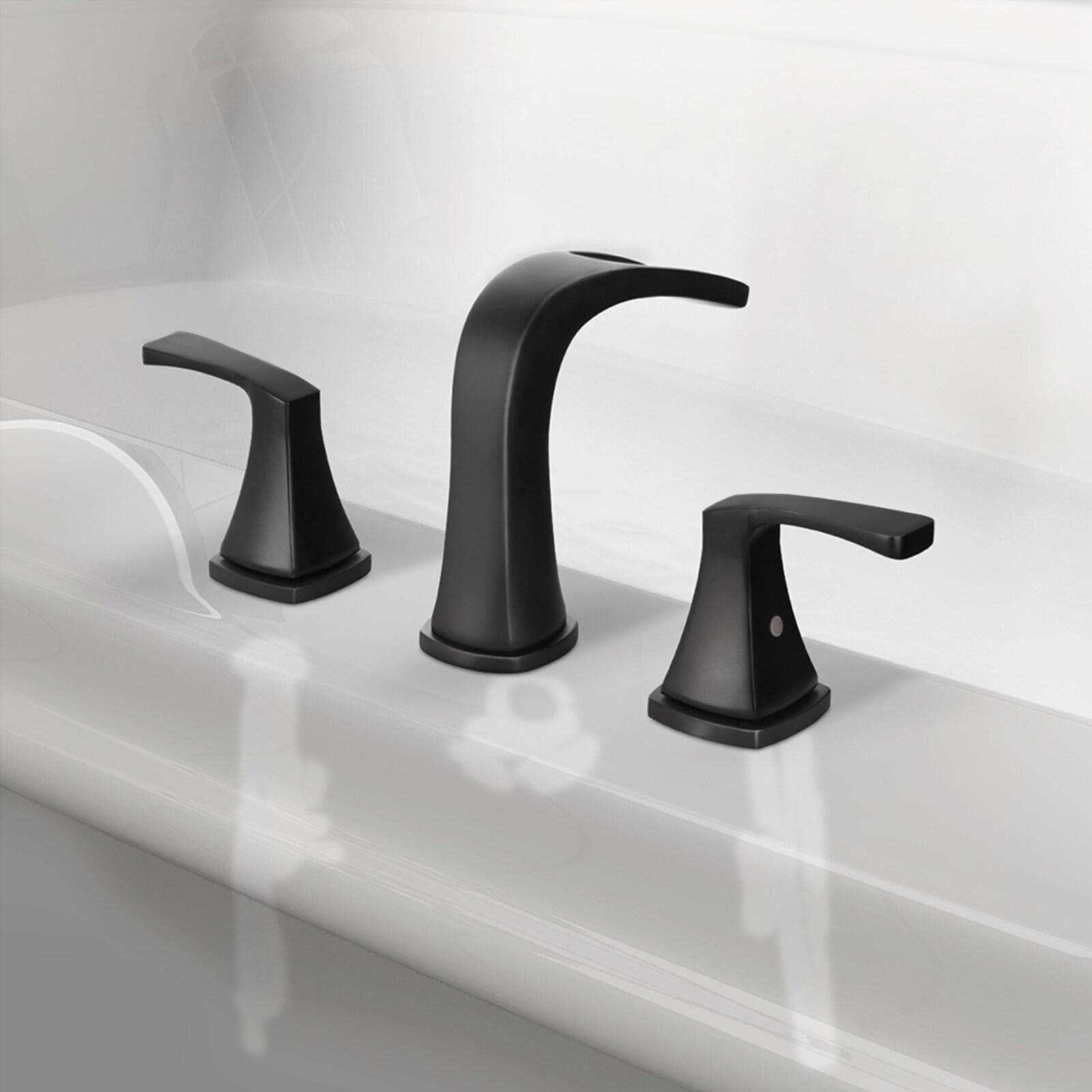 Doris 2-Handle Widespread Roman Tub Faucet