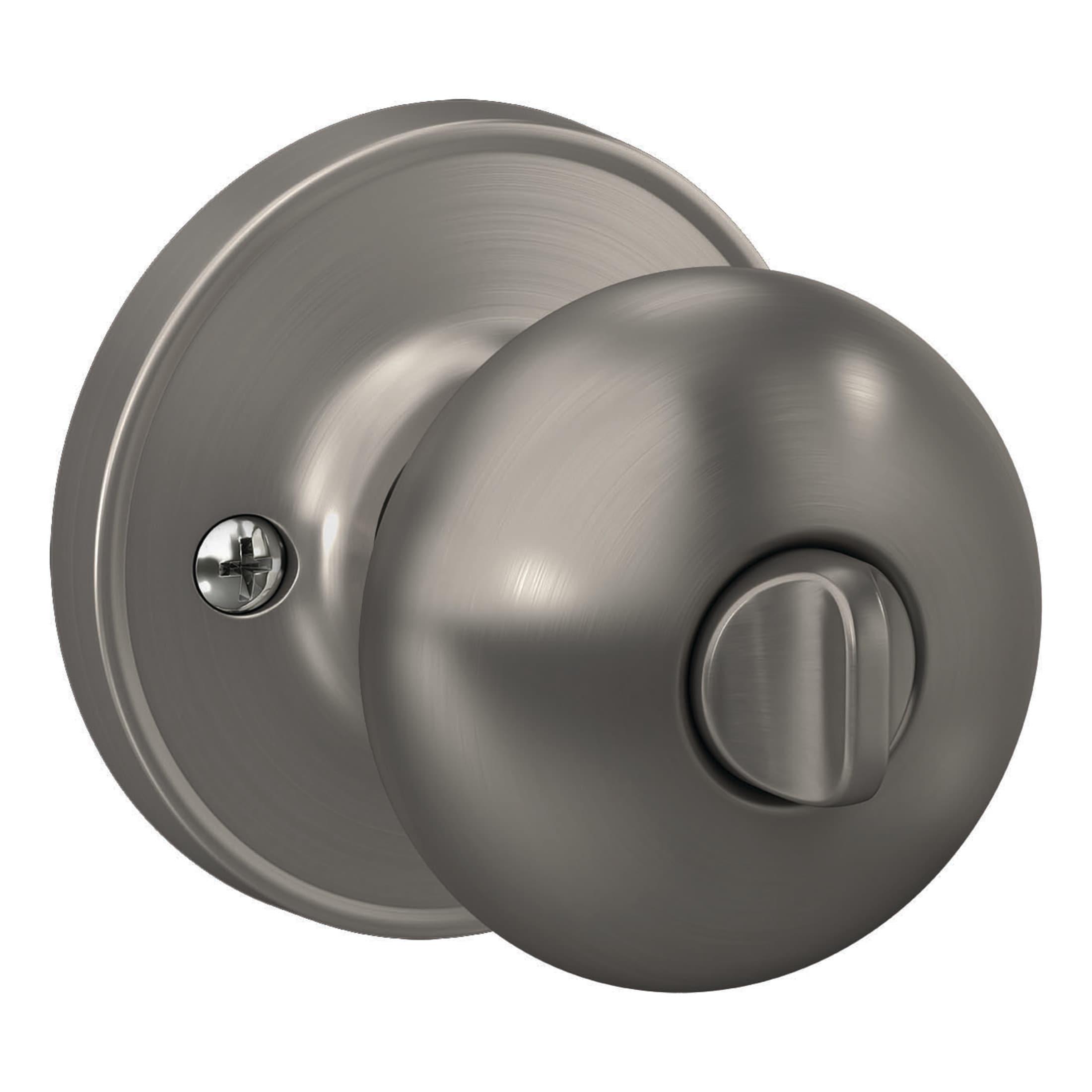Georgian Privacy Knob Bed and Bath Lock
