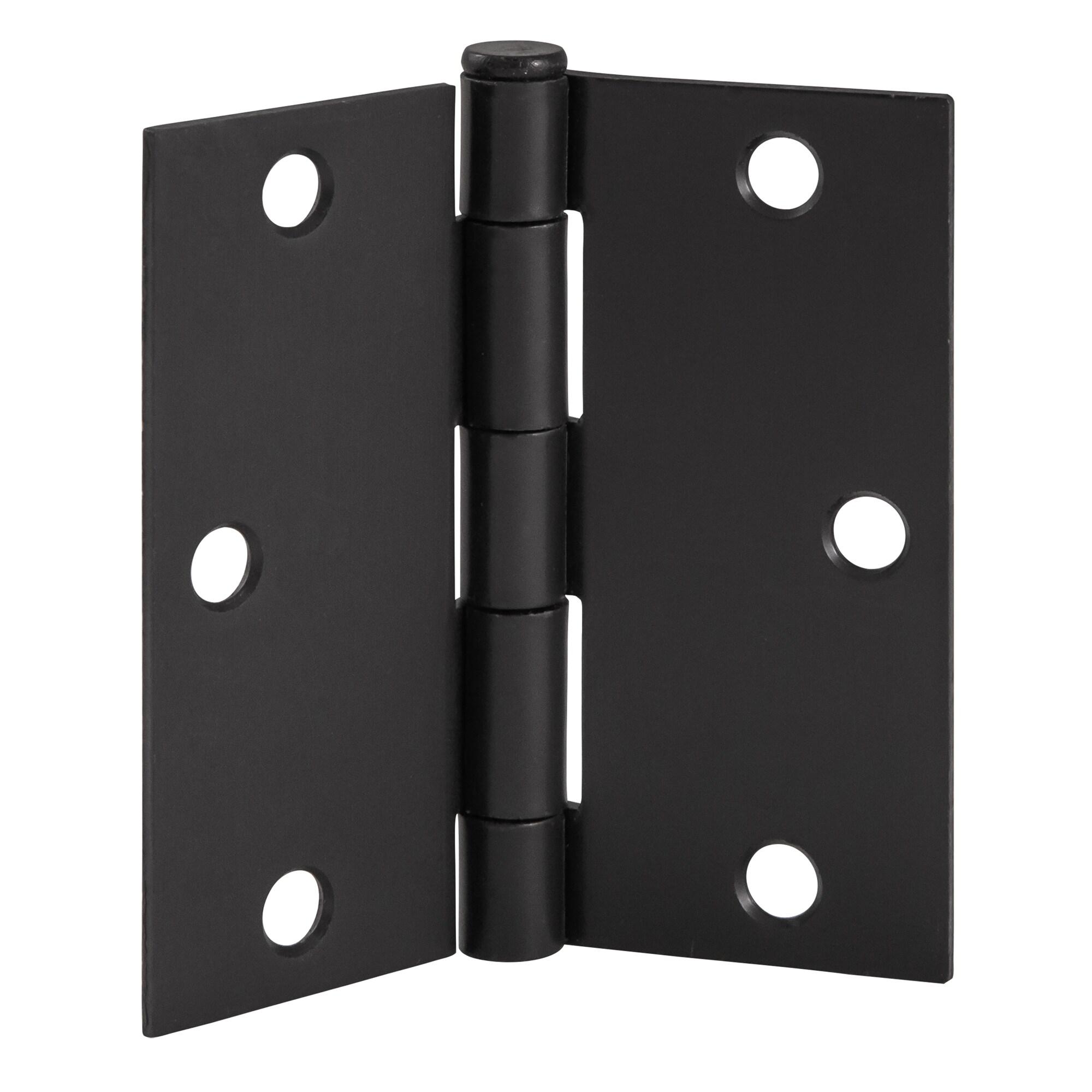 Design House 3.5" H x 3.5" W Butt Bearing Door Hinges (Set of 3)