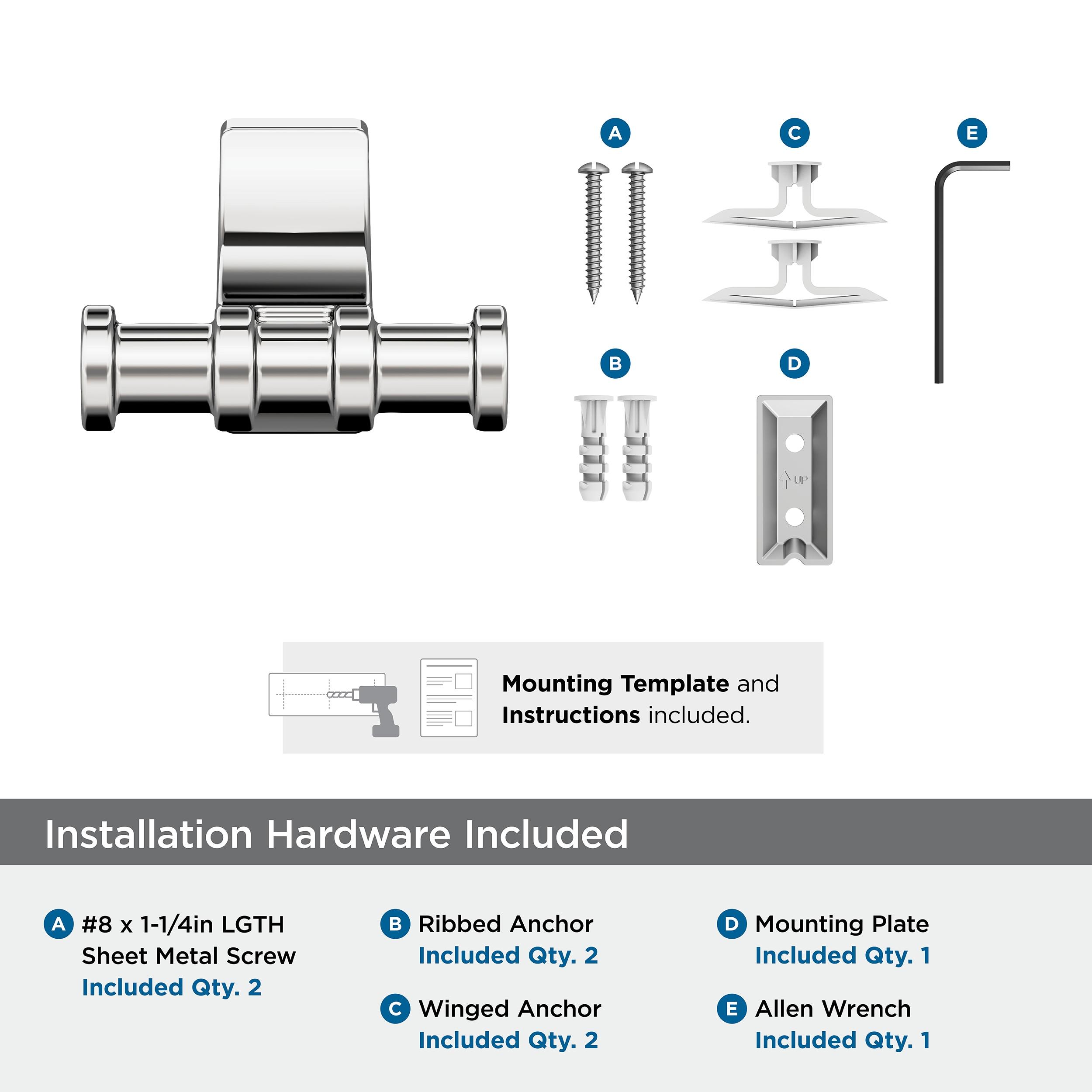 Amerock Davenport Wall Mounted Robe Hook BH3605026