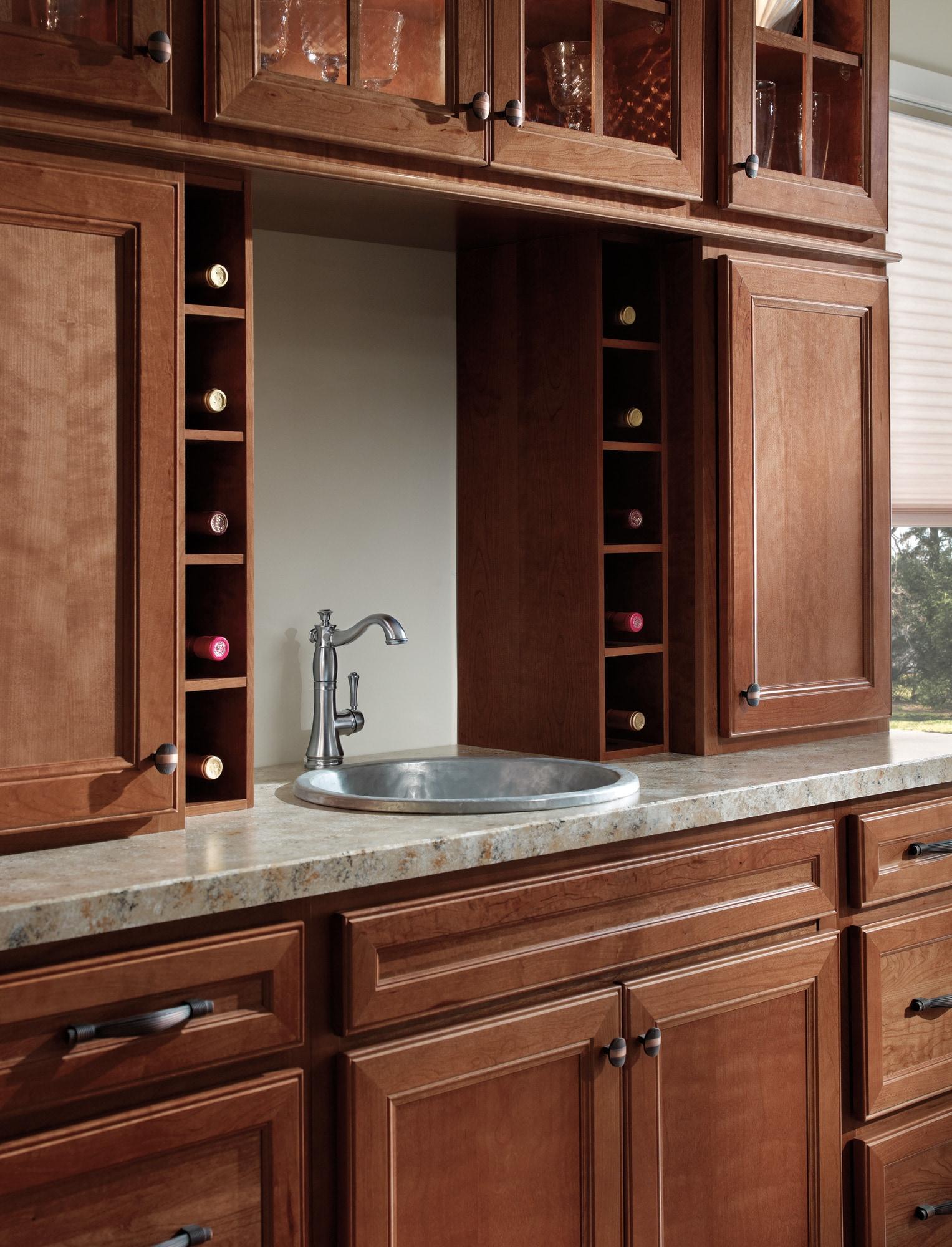 Delta Cassidy Bar / Prep Faucet