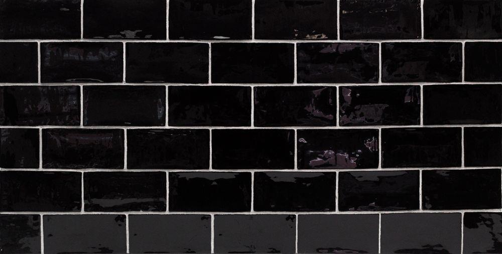 Barcelona 3x6 Blanco Polished Ceramic Subway Wall Tile (5.38 Sq. Ft. / Case)
