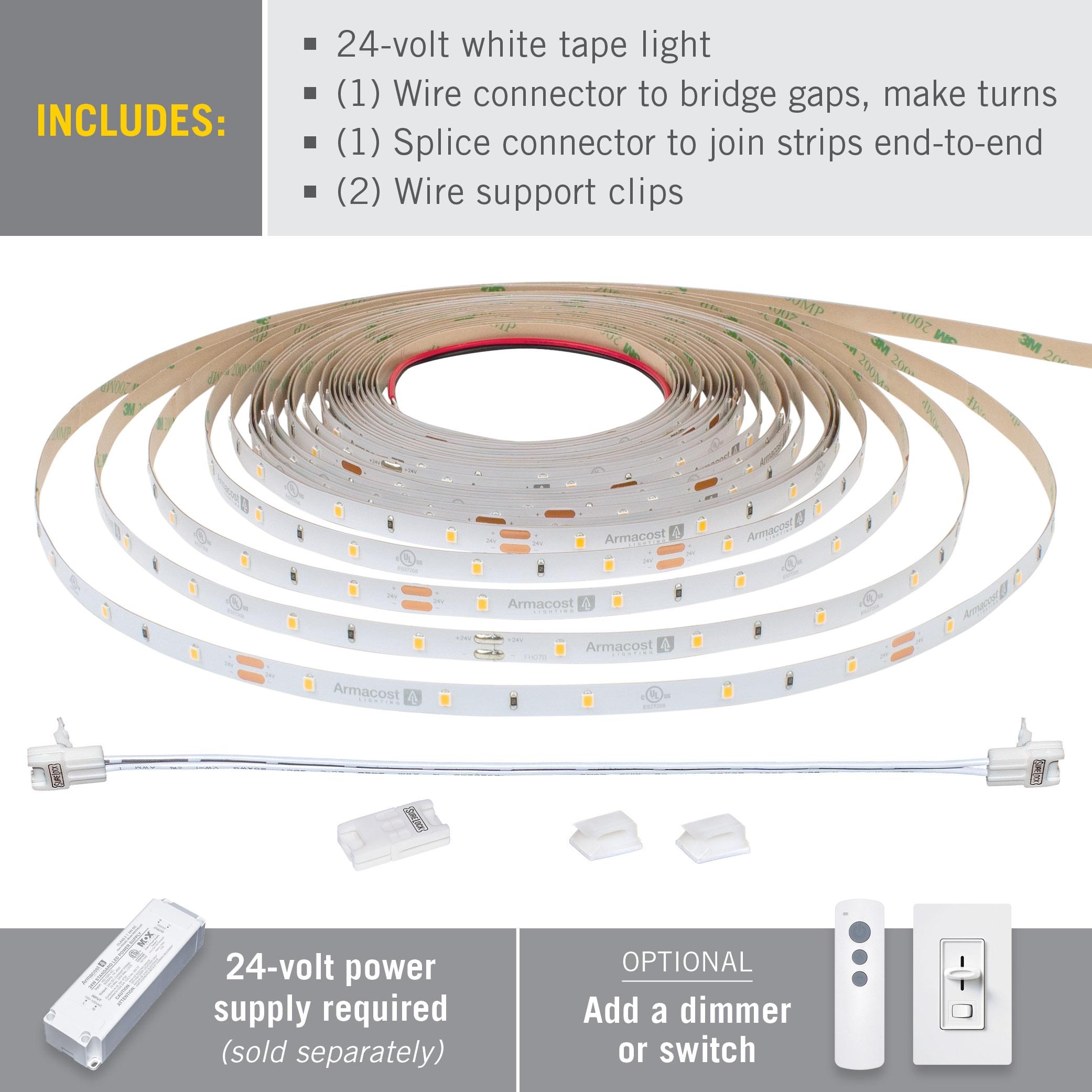 RibbonFlex Pro, 24V, 4000K, 30LEDs/M, IP20, 5M Under Cabinet Strip Light