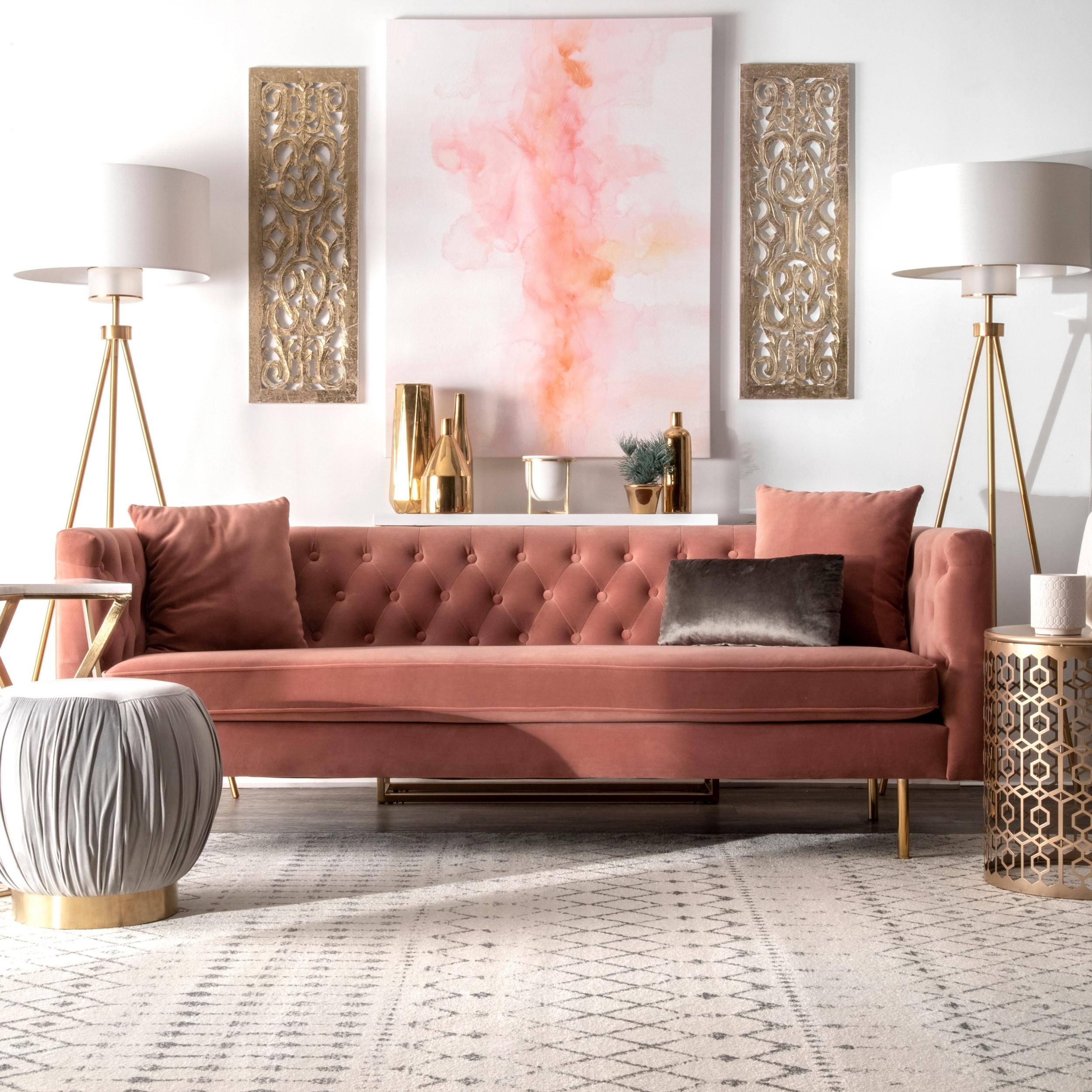 nuLOOM 8 Square Moroccan Blythe Area Rug, Grey, Faded Bohemian Design, Stain Resistant, For Bedroom, Dining Room, Living Room, Hallway, Office, Kitchen, Entryway