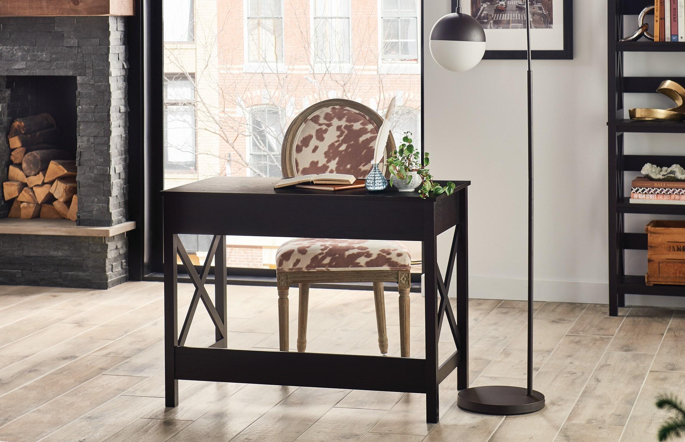 ClosetMaid X-Frame Furniture Writing Desk