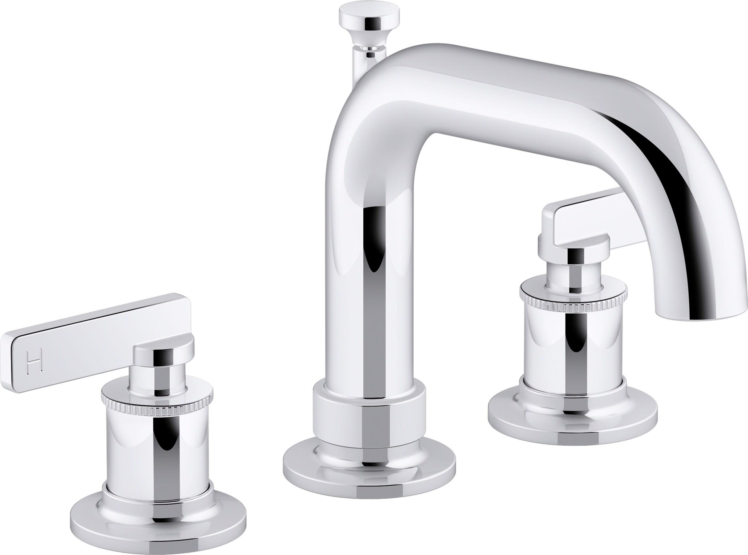 Castia by Studio McGee Deck-Mount Bath Faucet Trim with Diverter