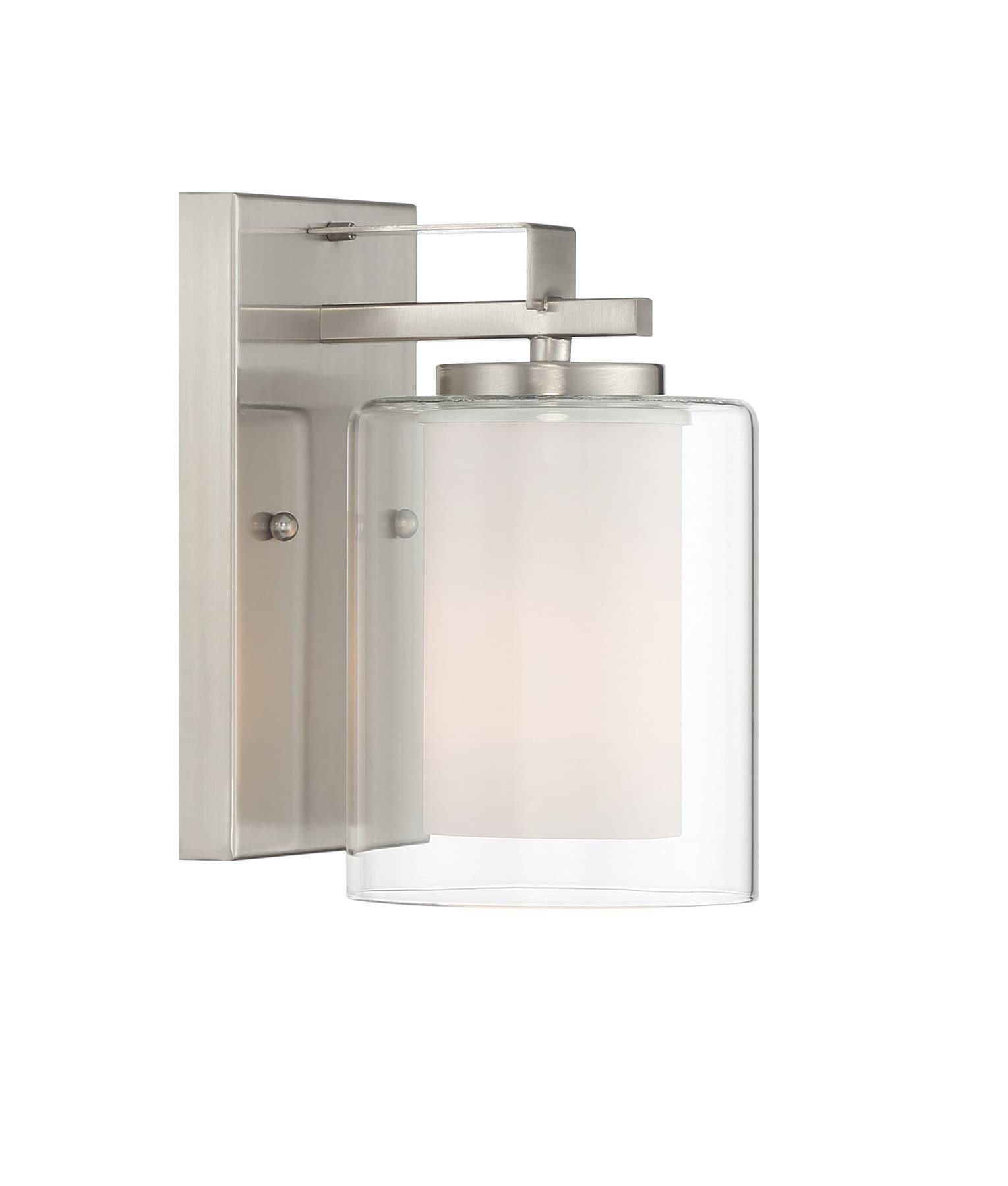 Minka Lavery Parsons Studio 4.5-in 1 -Light Brushed Nickel Modern/contemporary Vanity light