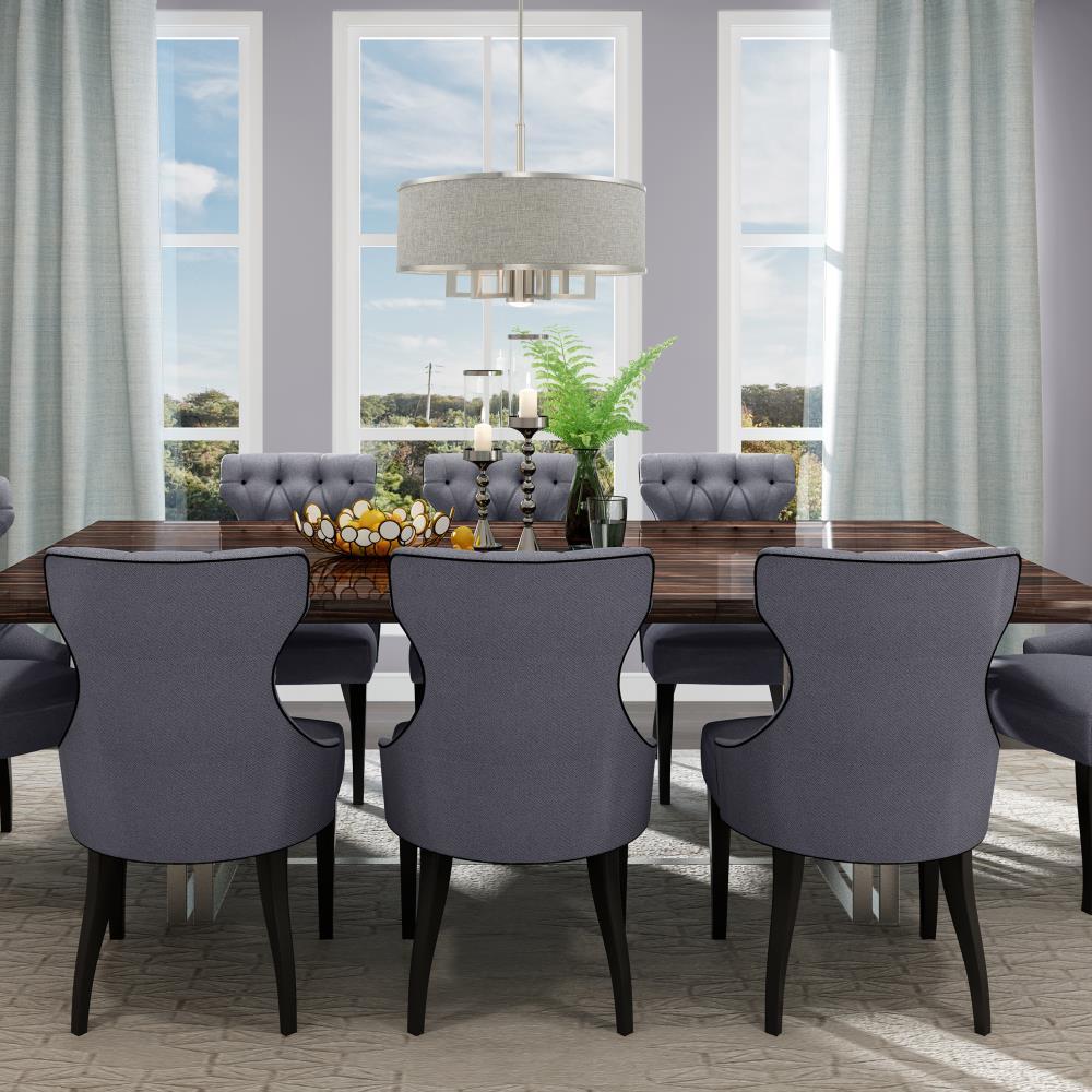 Livex Lighting Park Ridge 6 - Light Chandelier in Brushed Nickel