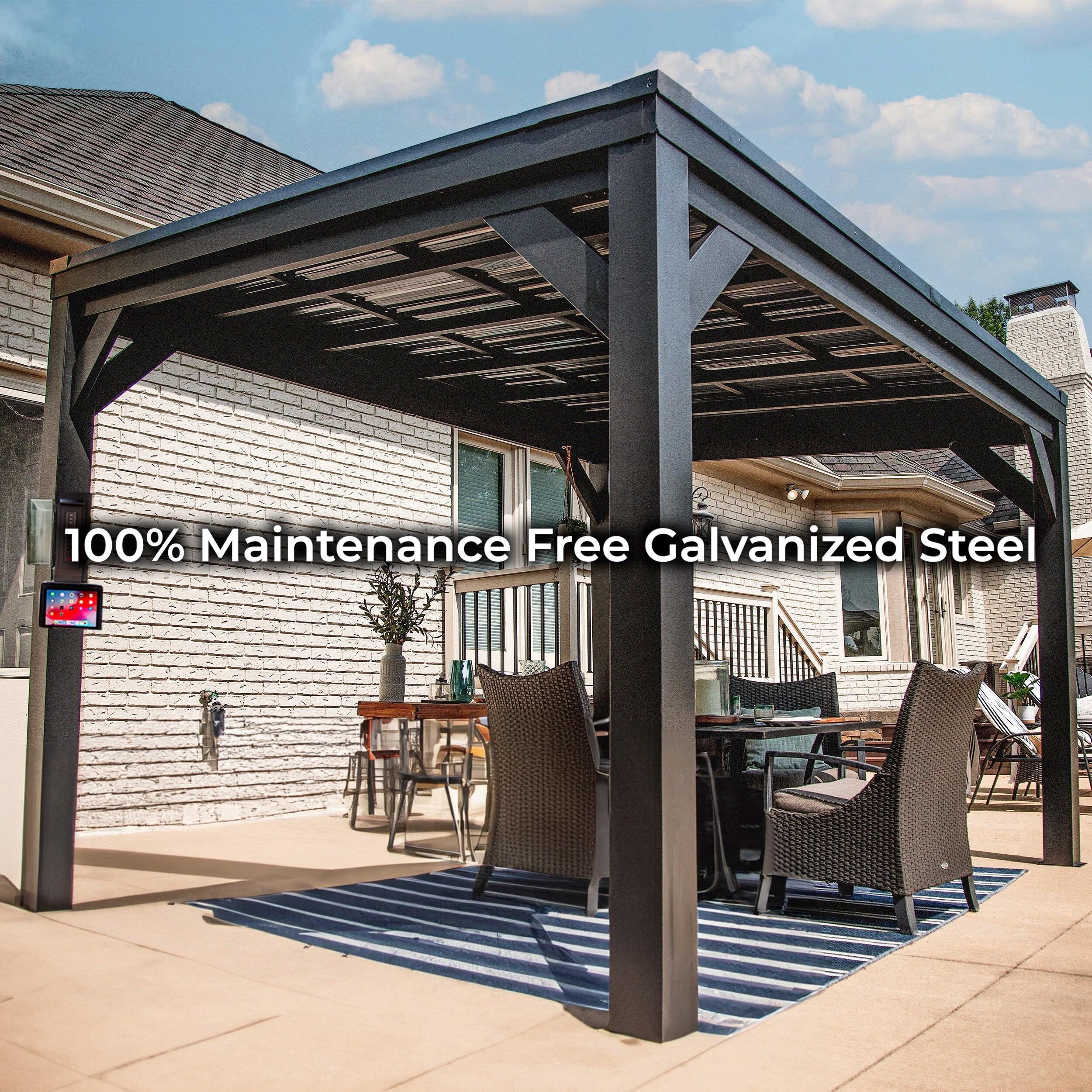 Backyard Discovery 12 X 9.5 Stonebridge  Gazebo